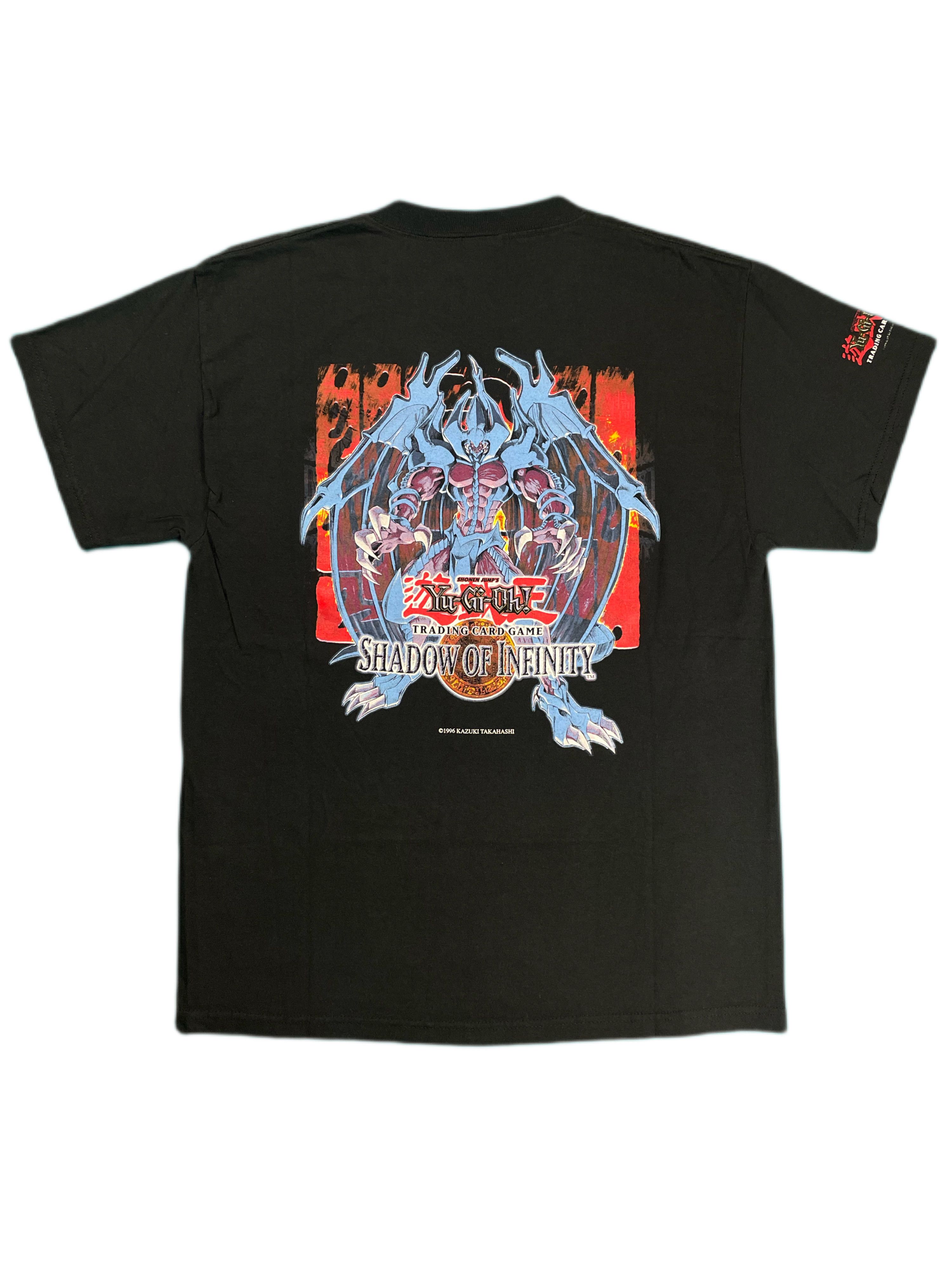 Vintage 1996 Yu Gi Oh Shadow Of Infinity Graphic Tee Hoodie, Sweatshirt | PodTeesHub.com