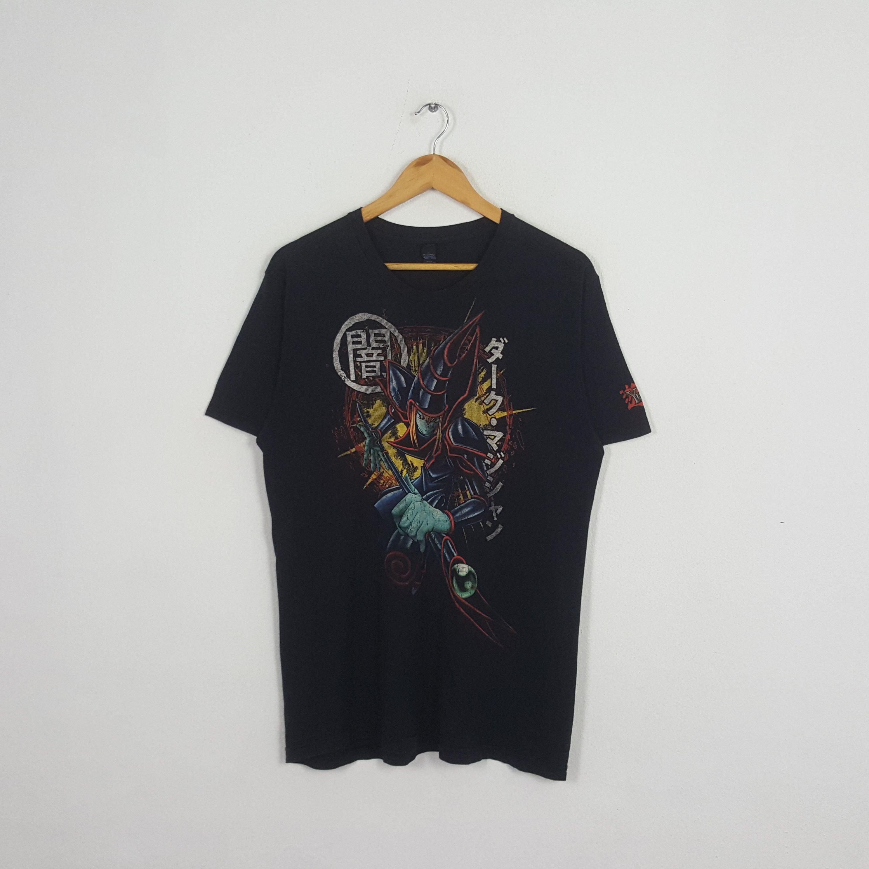 Tultex X Vintage Vintage Yu Gi Oh Japanese Animated Series Tshirt Hoodie, Sweatshirt | PodTeesHub.com