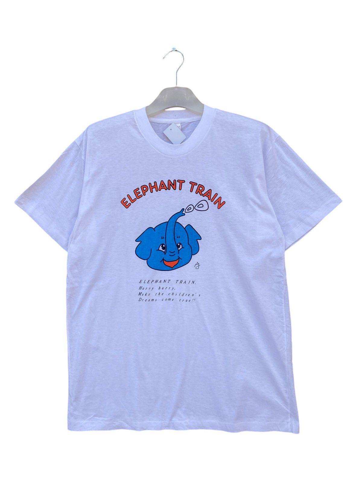 Vintage Elephant Train Cartoon Tees Hoodie, Sweatshirt | PodTeesHub.com