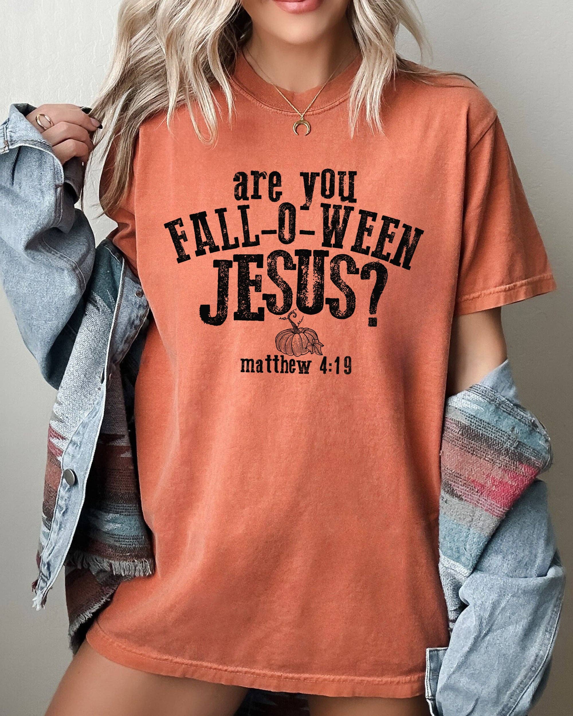 Are You Fall-O-Ween Jesus, Skeleton, Funny Halloween T-Shirt Hoodie, Sweatshirt | PodTeesHub.com