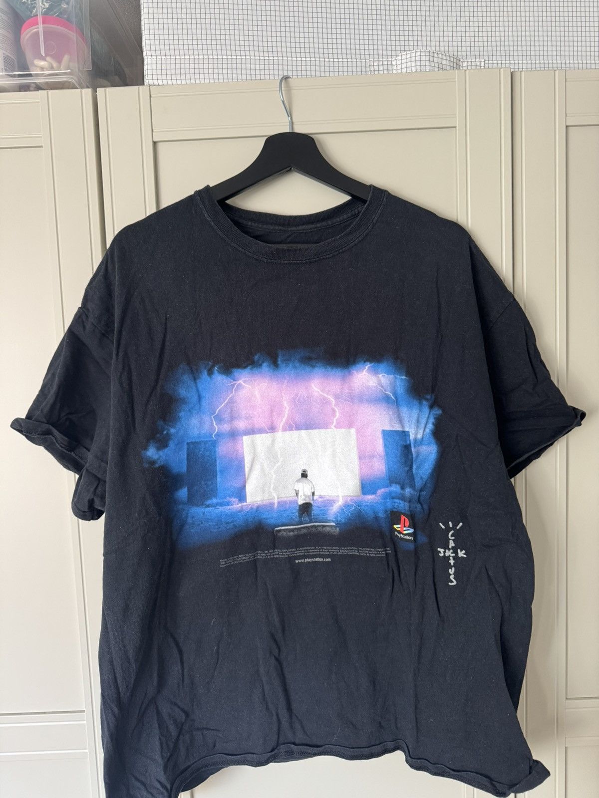 Travis Scott Playstation X Travis Scott Tee Hoodie, Sweatshirt | PodTeesHub.com