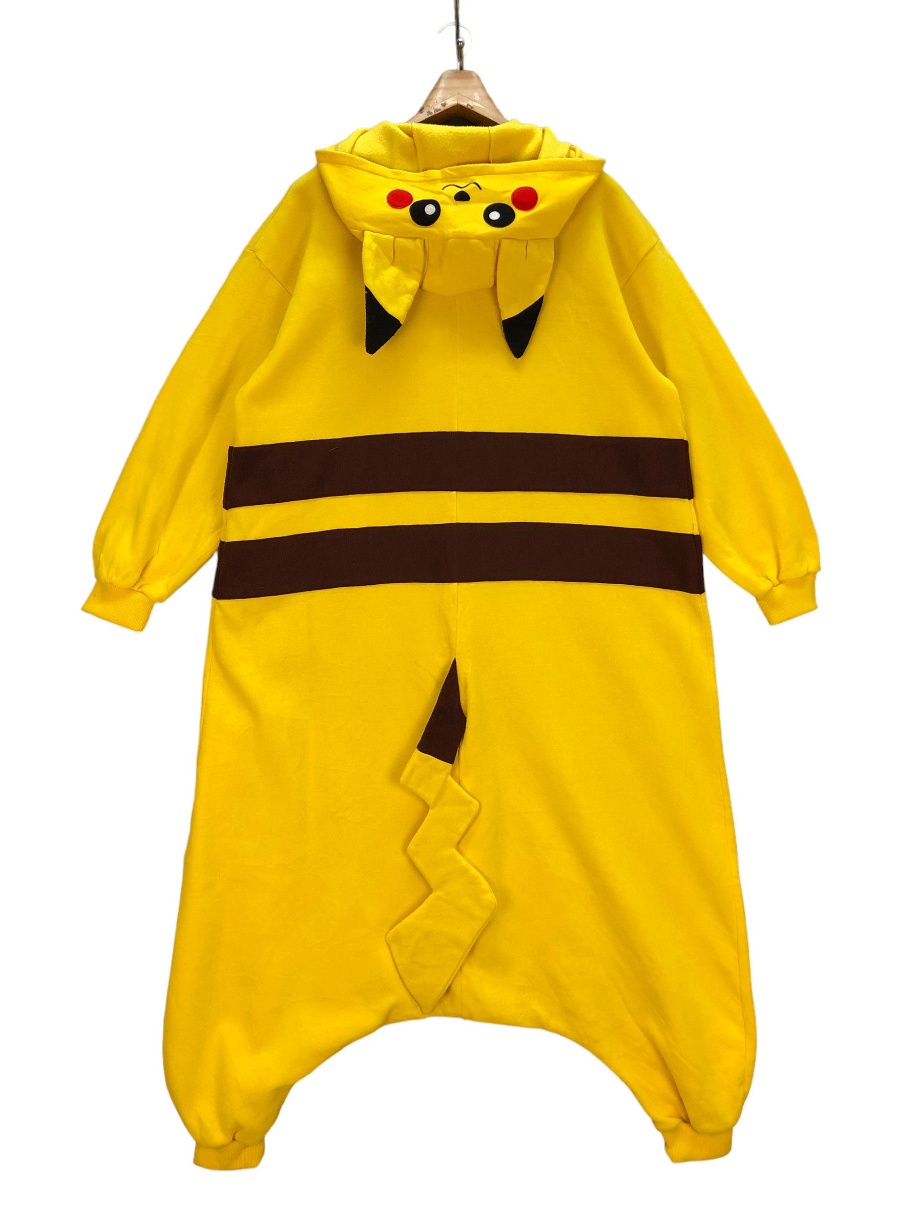 Pokemon Pikachu Costume Coveralls 7257 122 T-Shirts, Hoodie, Sweatshirt
