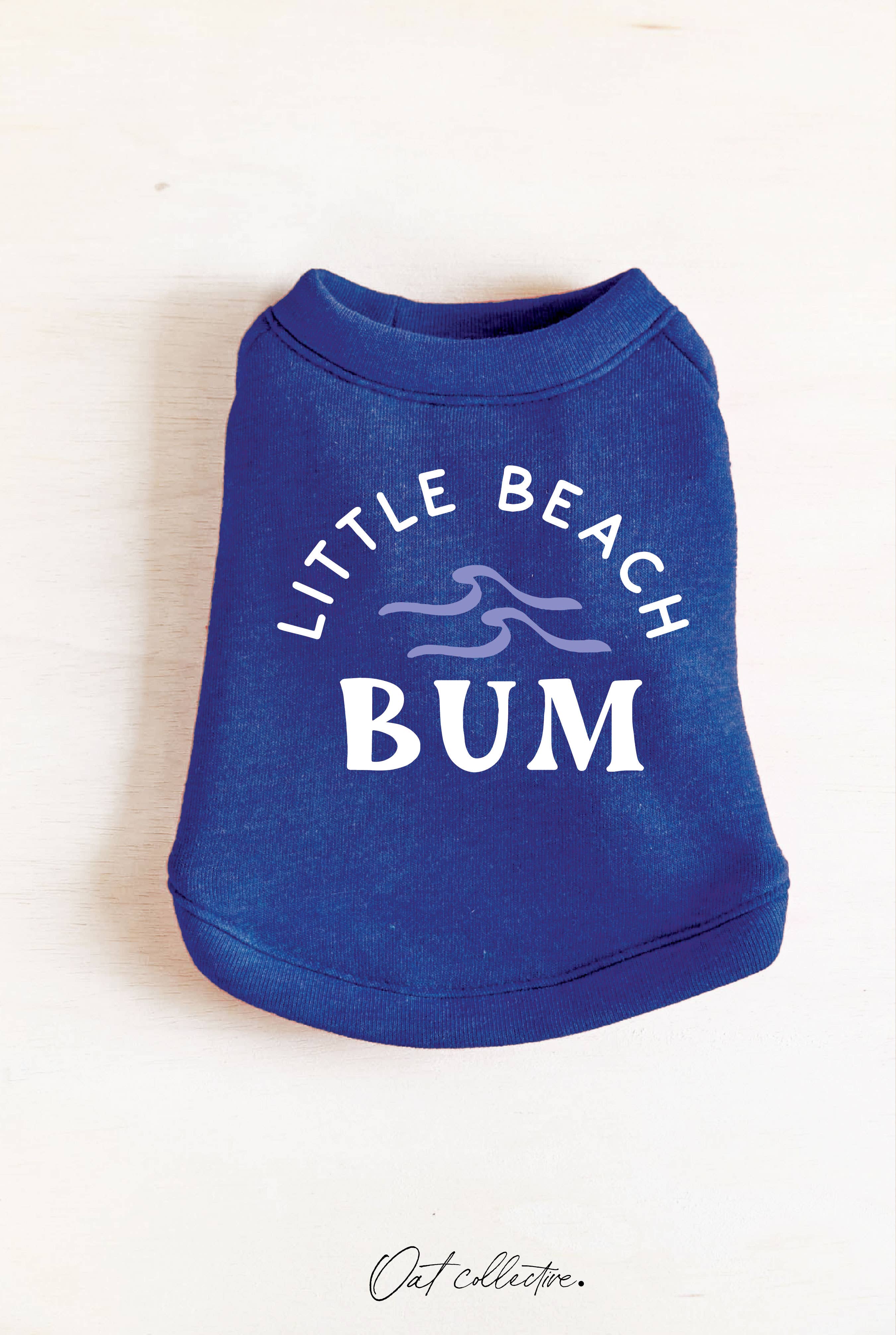 Little Beach Bum Pet Graphic Sweatshirt. T-Shirts, Hoodie | PodTeesHub.com