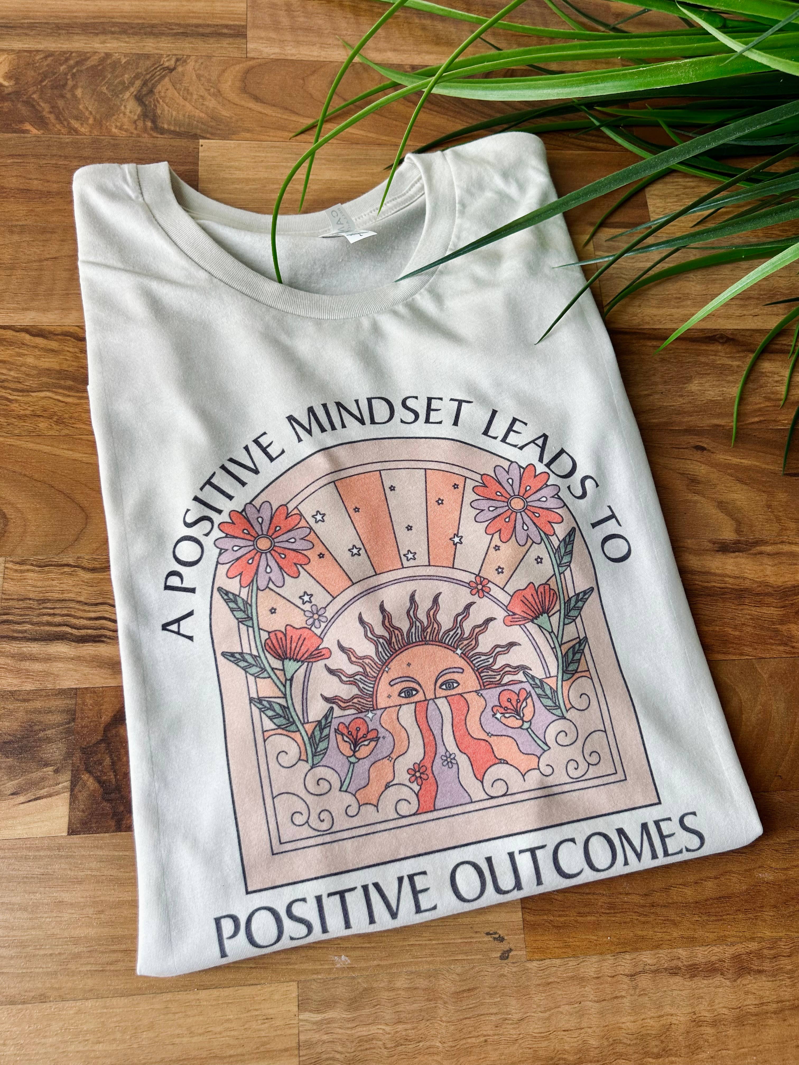 Positive Graphic Tee Hoodie, Sweatshirt | PodTeesHub.com
