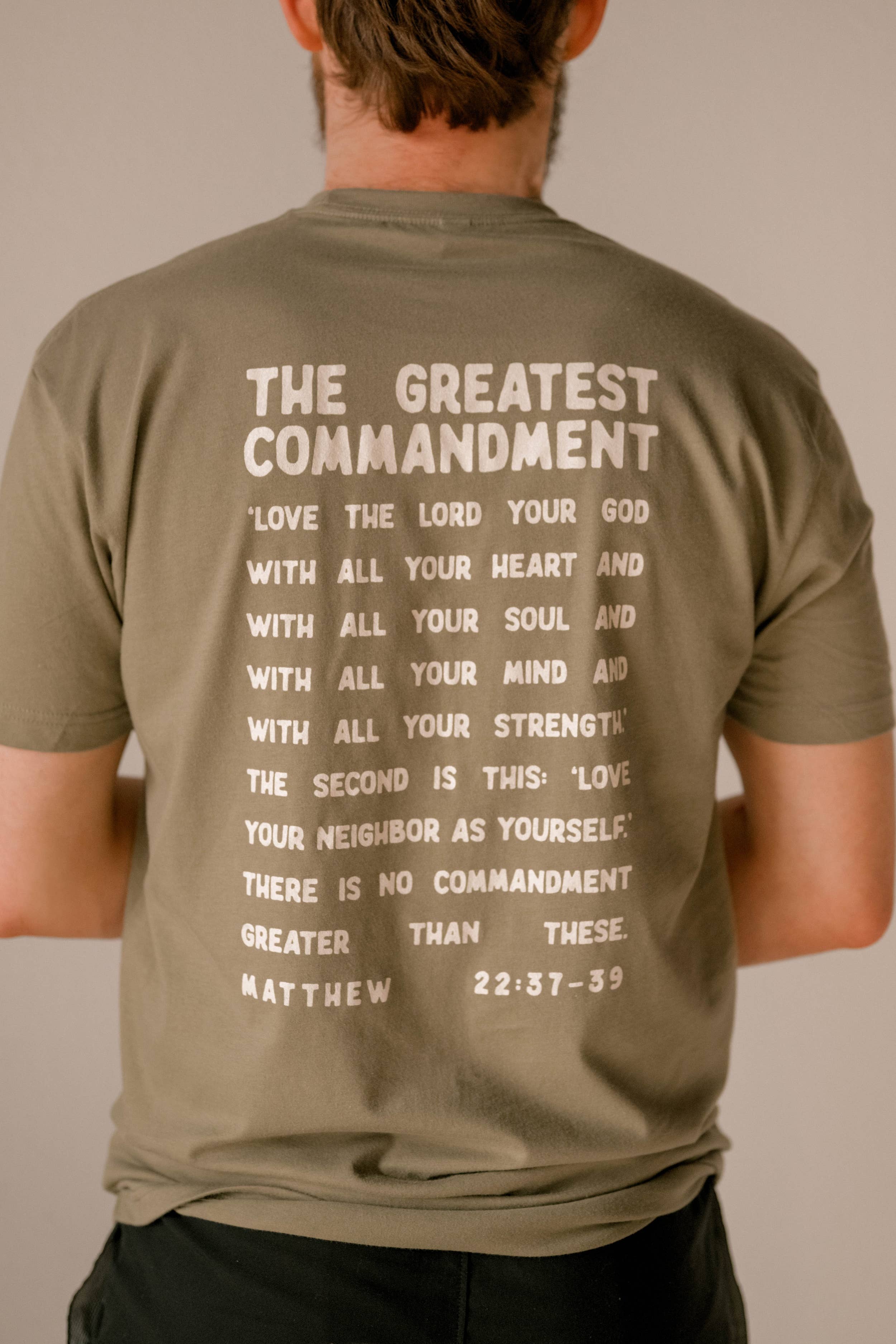 Love God Love People Tee - Mens | Christian Tee Hoodie, Sweatshirt | PodTeesHub.com