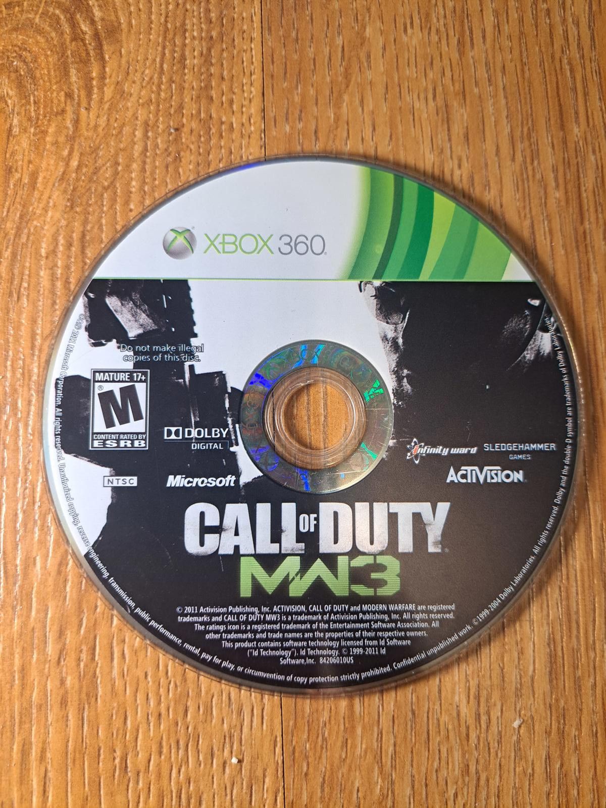 Other Call Duty Modern Warfare 3 Xbox 360 Video Game Disc Only T-Shirts, Hoodie, Sweatshirt