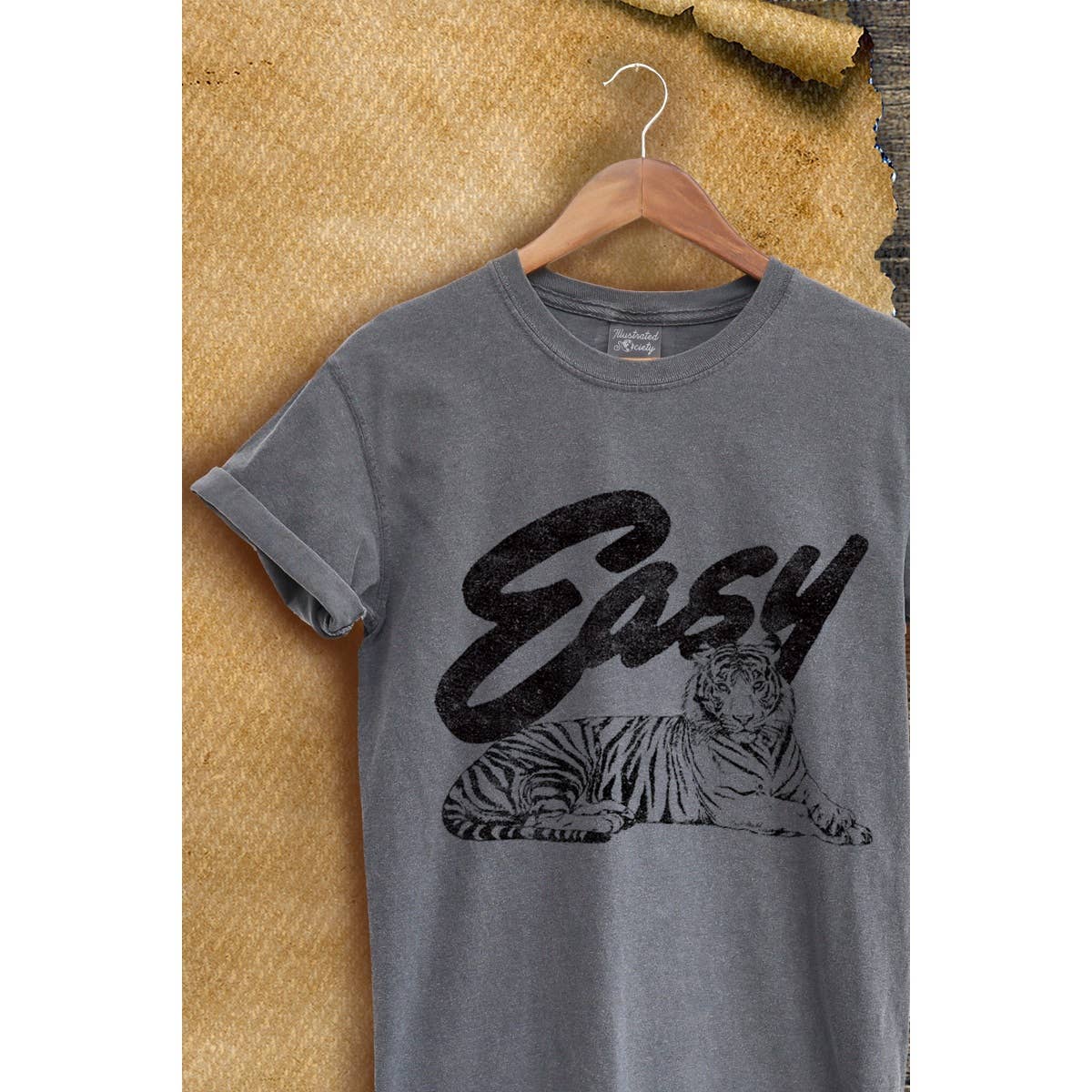 Easy Tiger  Viantage  Graphic Tee Hoodie, Sweatshirt | PodTeesHub.com