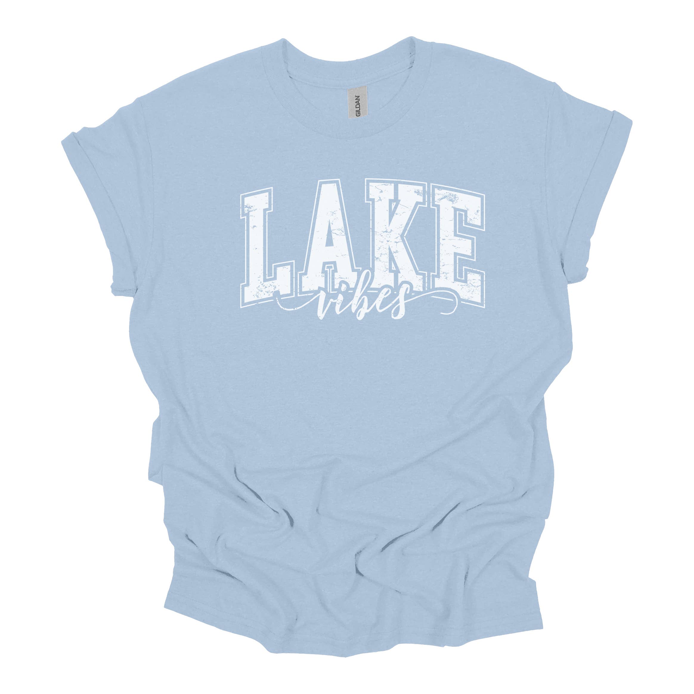 Lake Vibes Tee Hoodie, Sweatshirt | PodTeesHub.com