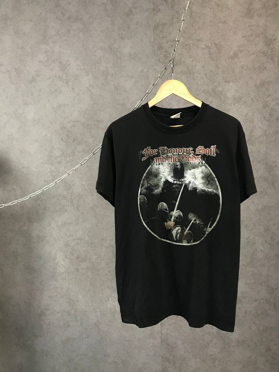 Other Viking Vintage Hard Rock Metal Tee Hoodie, Sweatshirt | PodTeesHub.com