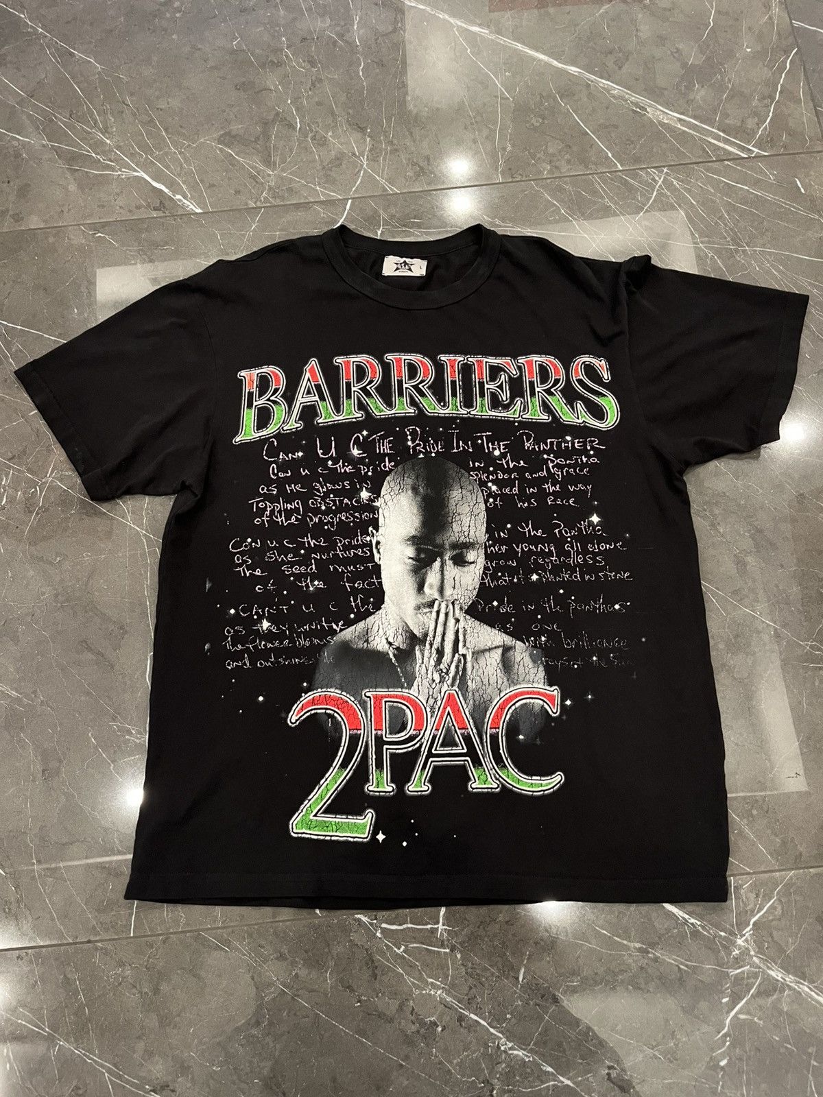 Rap Tees Barriers 2pac All Eyez On Me T Shirt Tupac Sold Out Rare Hoodie, Sweatshirt | PodTeesHub.com
