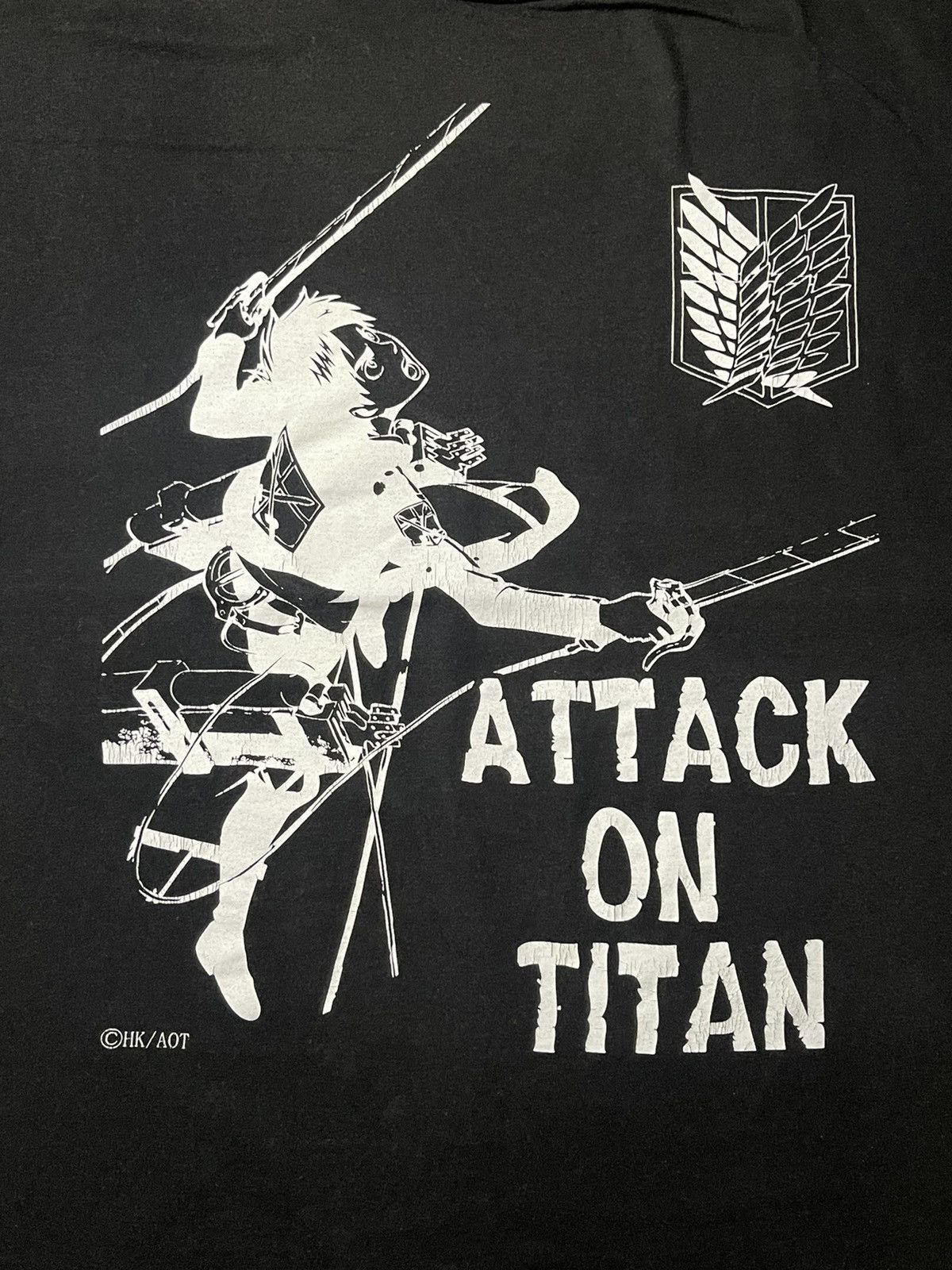 Japanese Brand X Vintage Vintage Attack Titan Colossus Titan Japanese T-Shirts, Hoodie, Sweatshirt