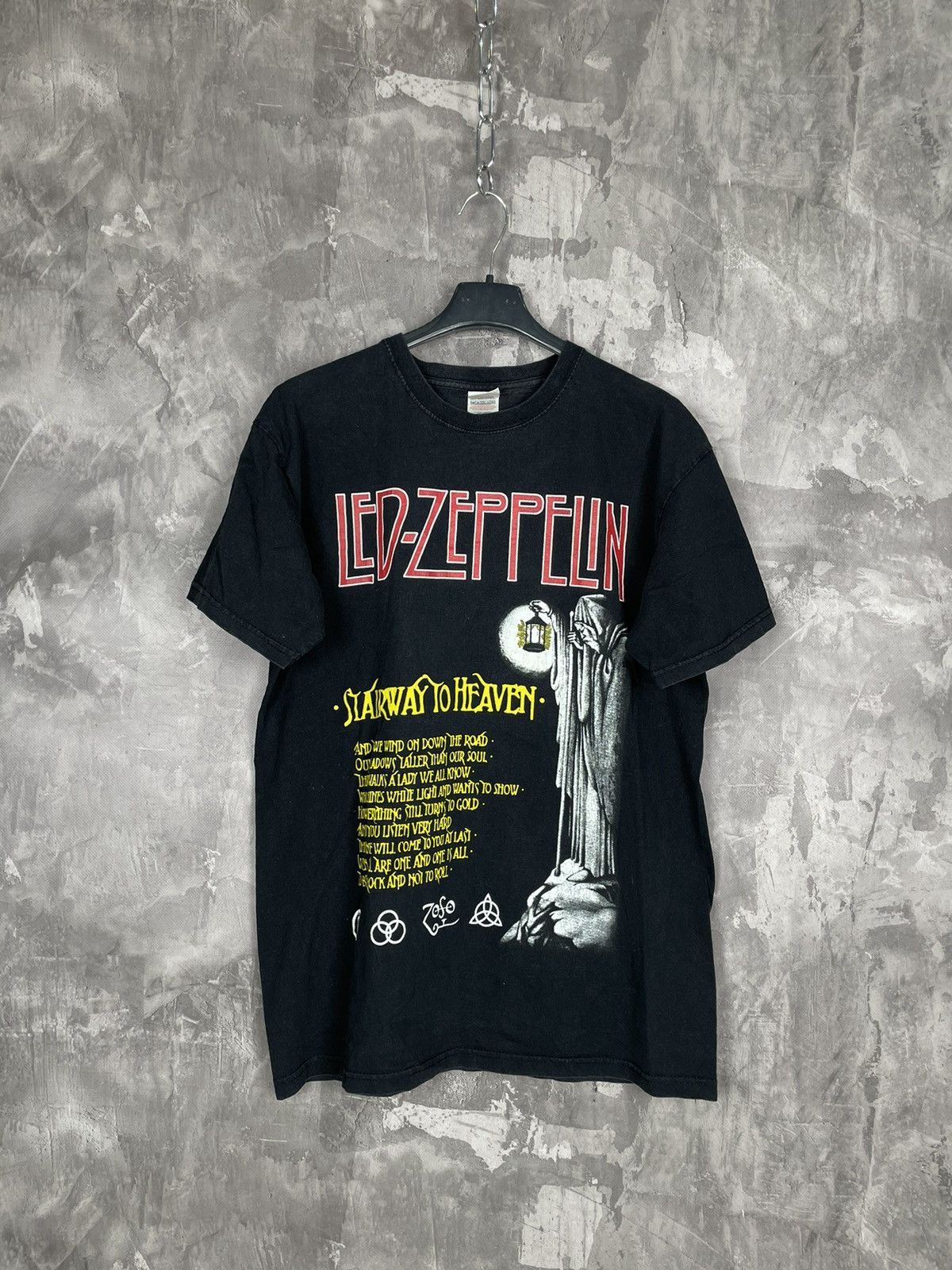Zeppelin Led Zeppelin 2000 Vintage Rock Band T Shirt Y2k Hoodie, Sweatshirt | PodTeesHub.com