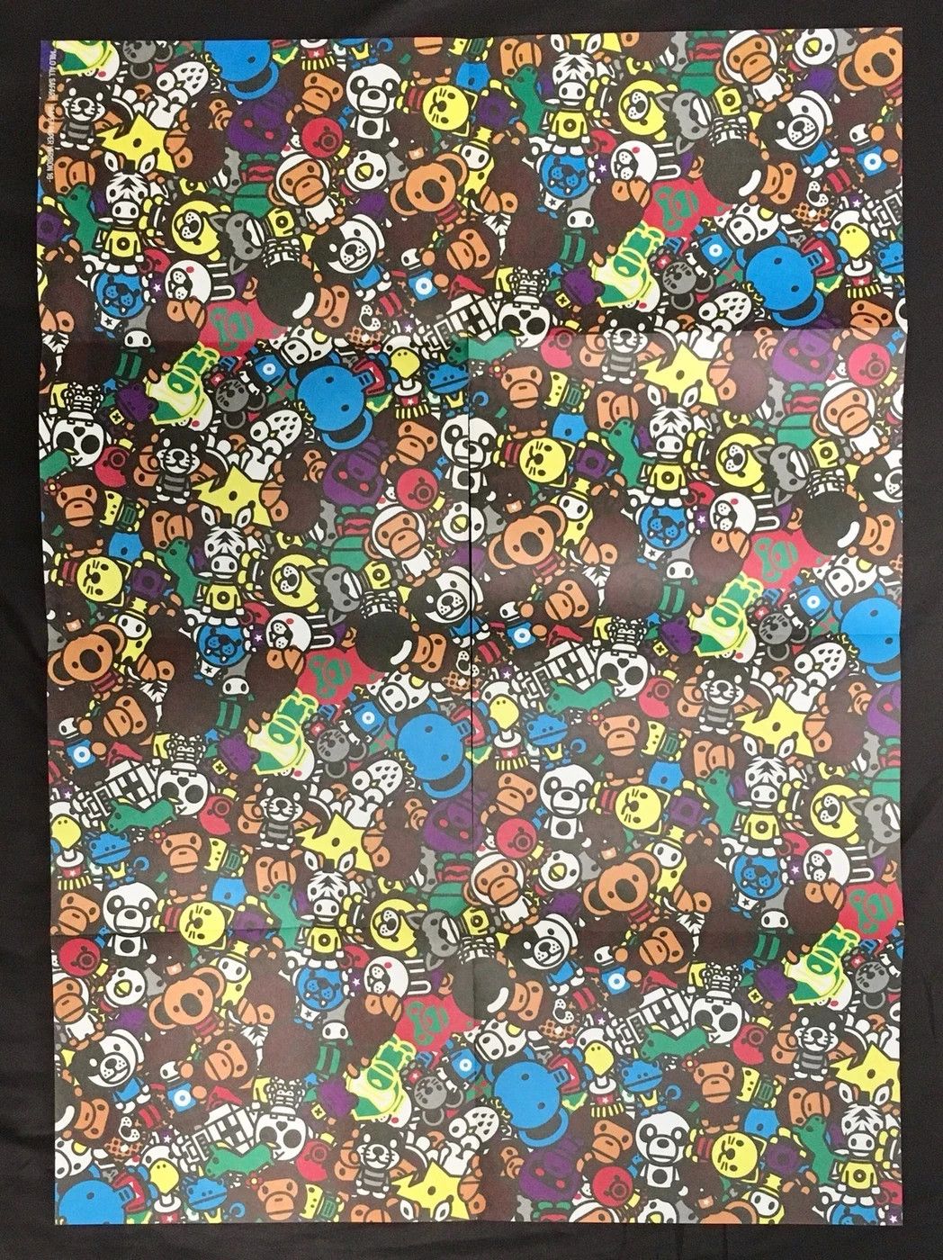 2010 Bape Poster Baby Milo All Stars Friends Safari Animals T-Shirts, Hoodie, Sweatshirt | PodTeesHub.com