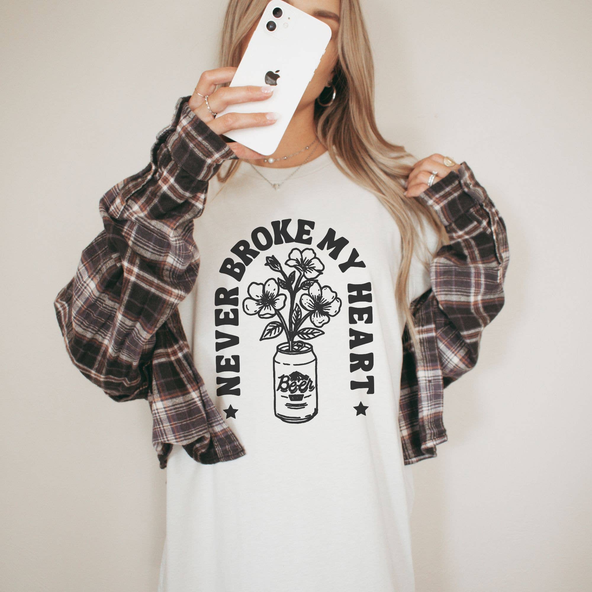 Beer Never Broke My Heart Tshirt Country Music Lover 300 Hoodie, Sweatshirt | PodTeesHub.com