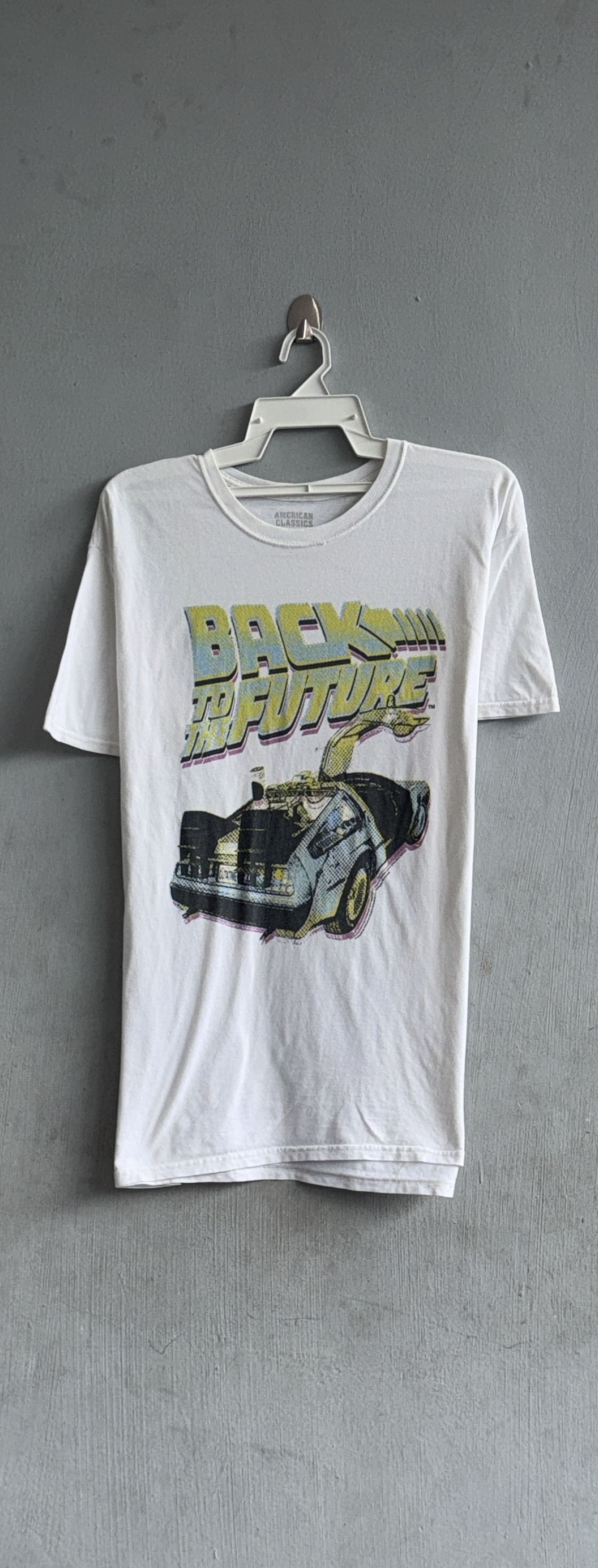 Vintage Back To The Future Vintage Movie T Shirt Hoodie, Sweatshirt | PodTeesHub.com