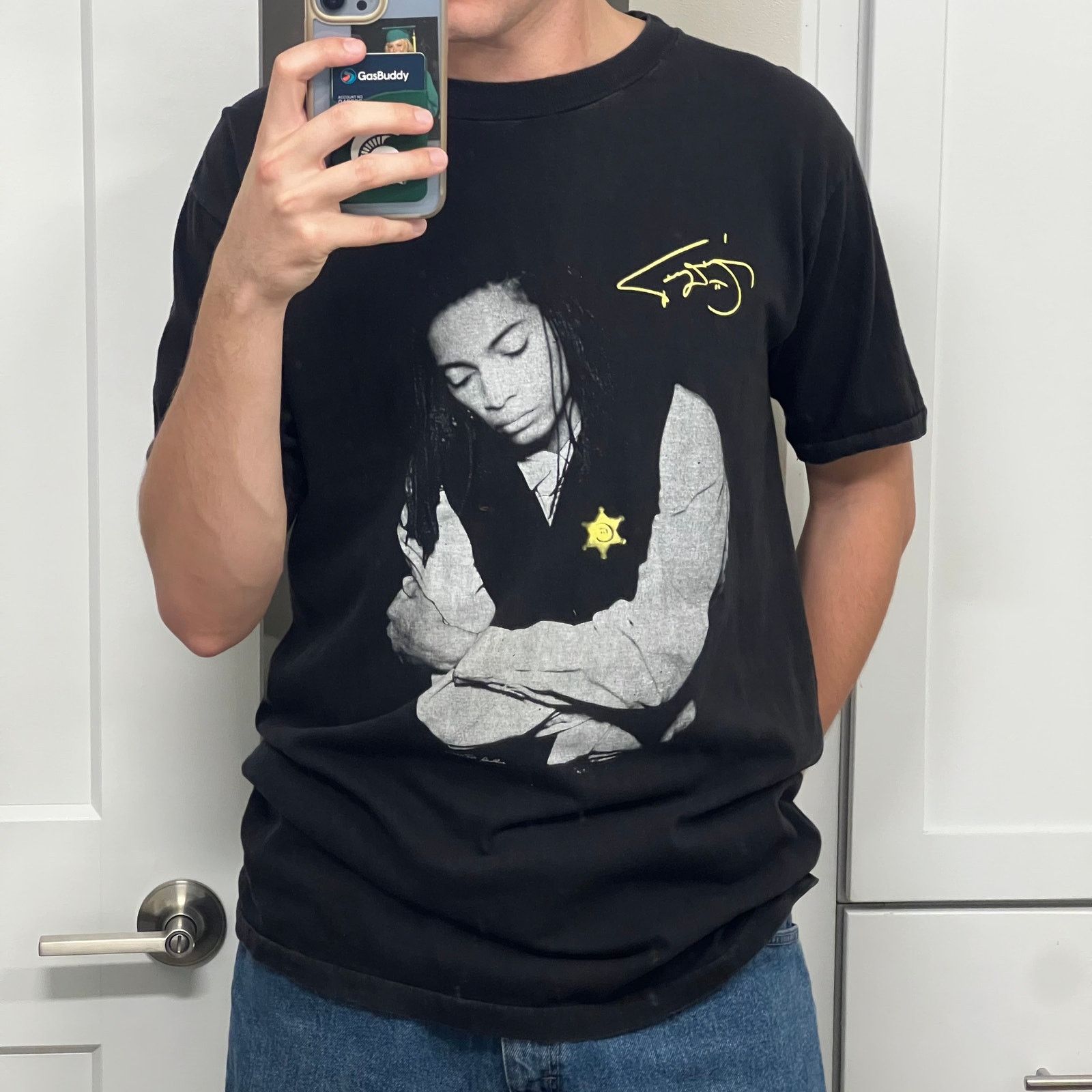 Vintage 1988 Terence Trent D Arby Bojangles Concert Tee Hoodie, Sweatshirt | PodTeesHub.com