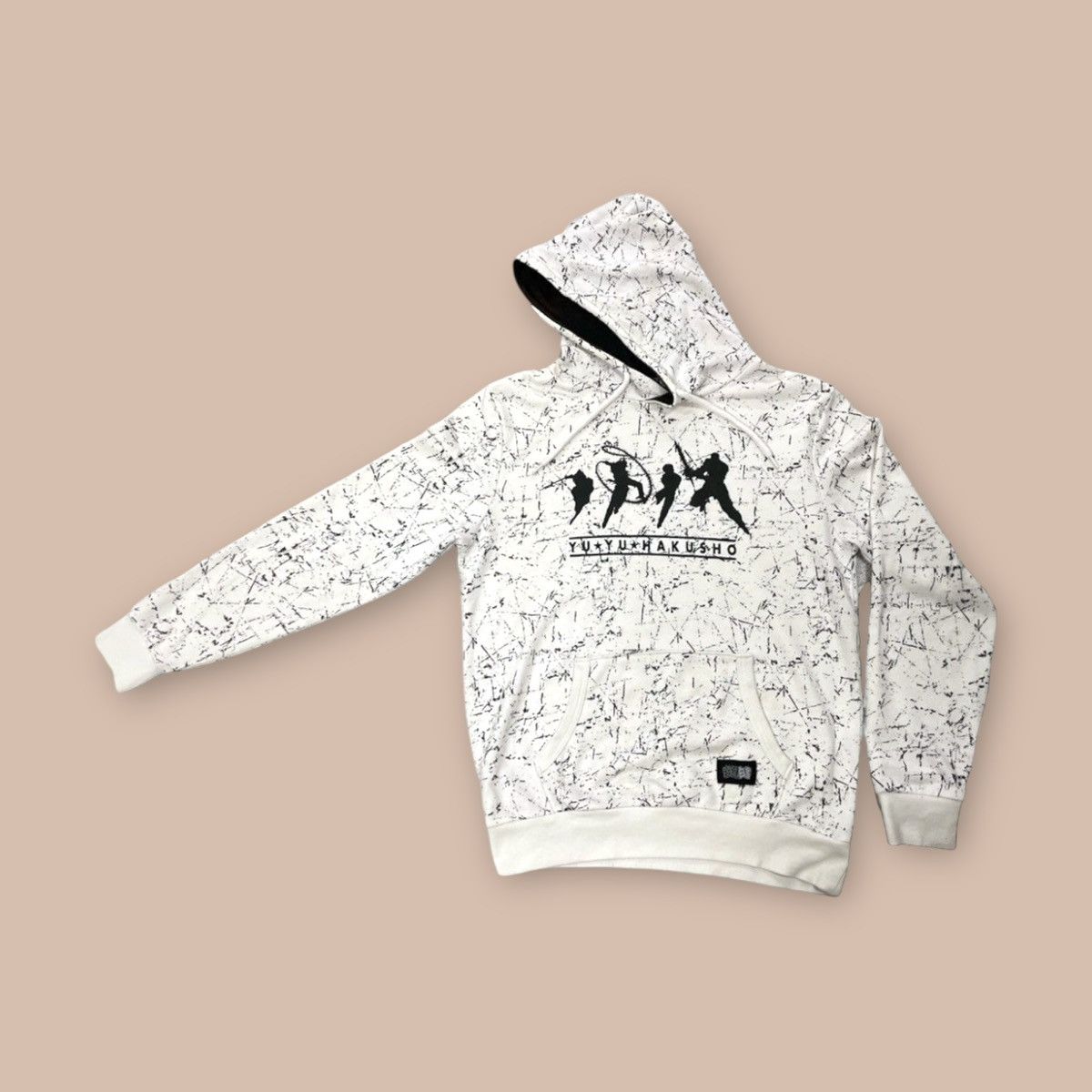 Vintage Anime Yu Yu Hakusho White Hoodie T-Shirts, Sweatshirt | PodTeesHub.com