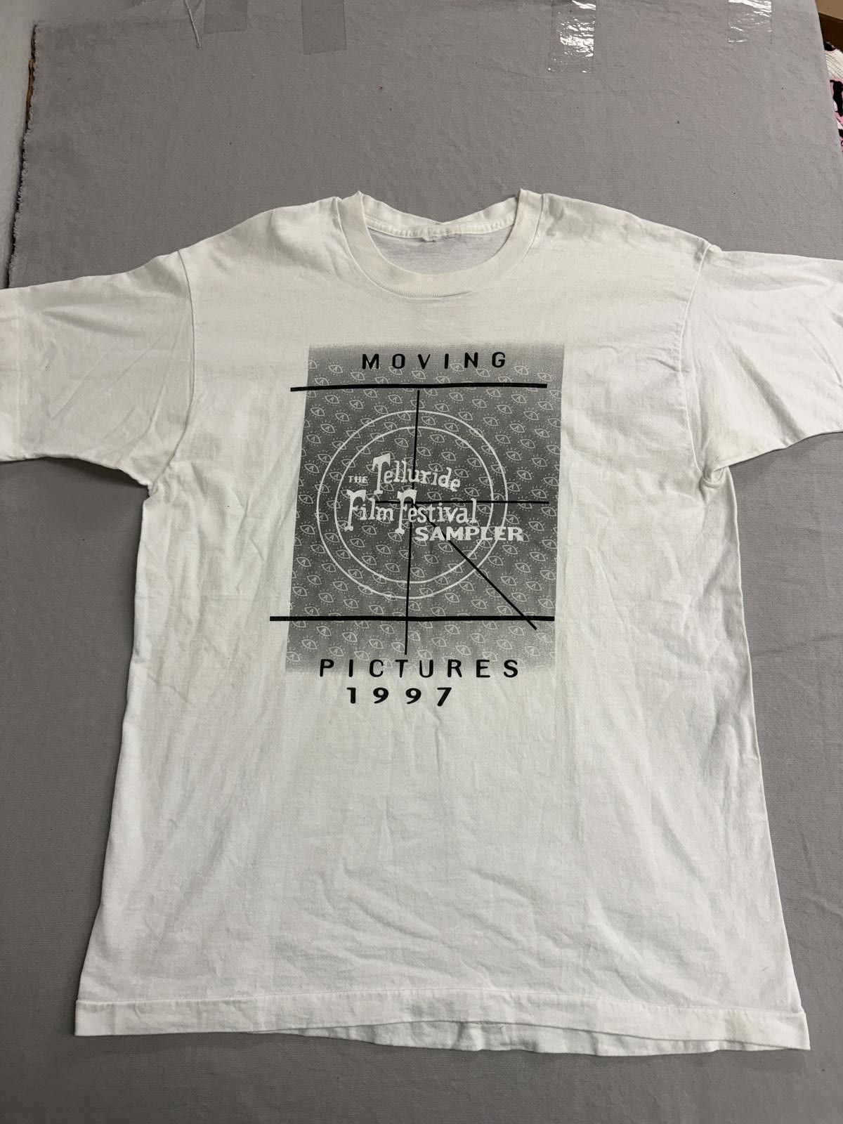 Other Vintage The Telluride Film Festival Sampler T Shirt 1997 Xl Hoodie, Sweatshirt | PodTeesHub.com