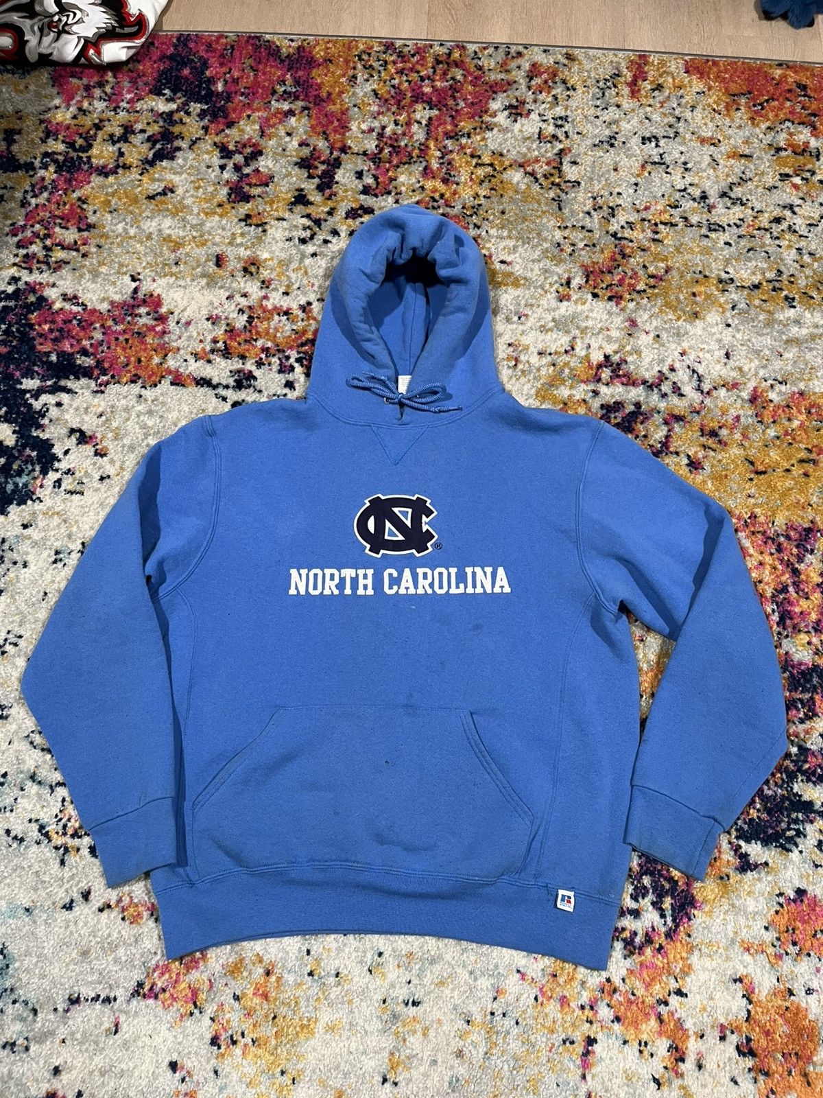 Russell Athletic North Carolina Hoodie Large T-Shirts, Sweatshirt | PodTeesHub.com