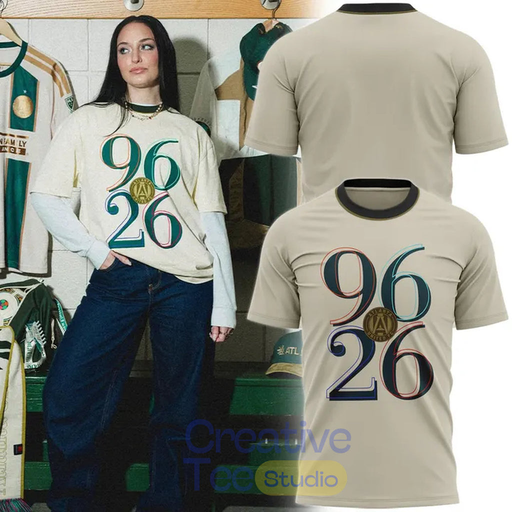 Atlanta United FC x The Spirit of ’96 T-Shirt