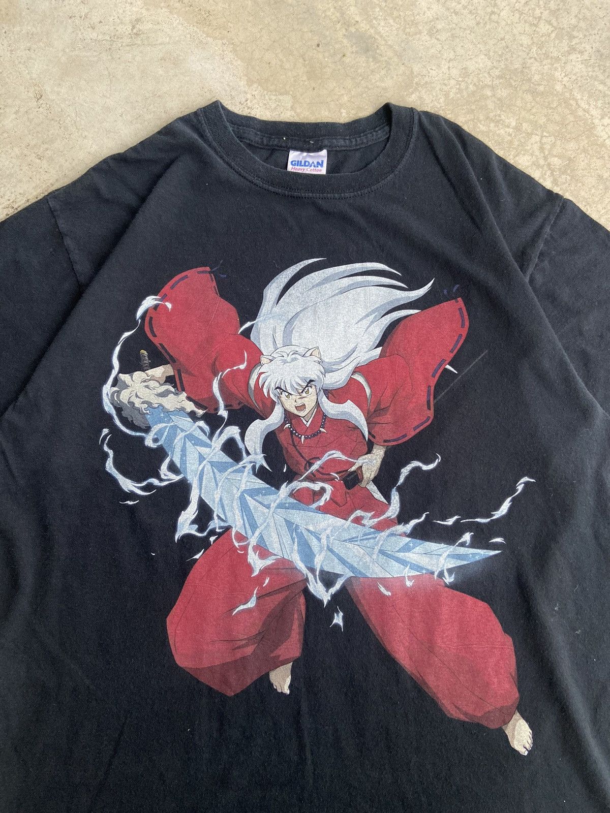 Anime Rare Vintage 2000s Anime Inuyasha T-Shirts, Hoodie, Sweatshirt | PodTeesHub.com