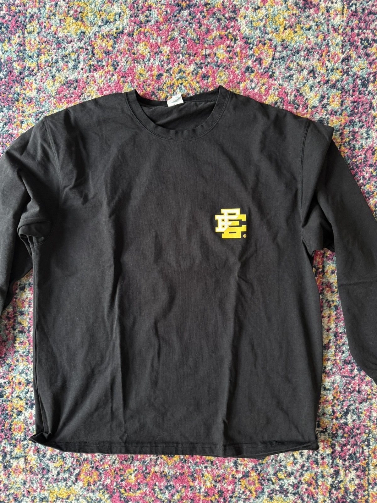 Emanuel Eric Emanuel Split Ee Logo L S Xl T-Shirts, Hoodie, Sweatshirt