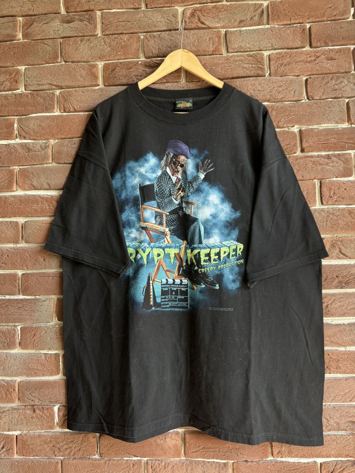 Vintage 1996 Tales From Crypt Universal Studios Horror Tee Hoodie, Sweatshirt | PodTeesHub.com