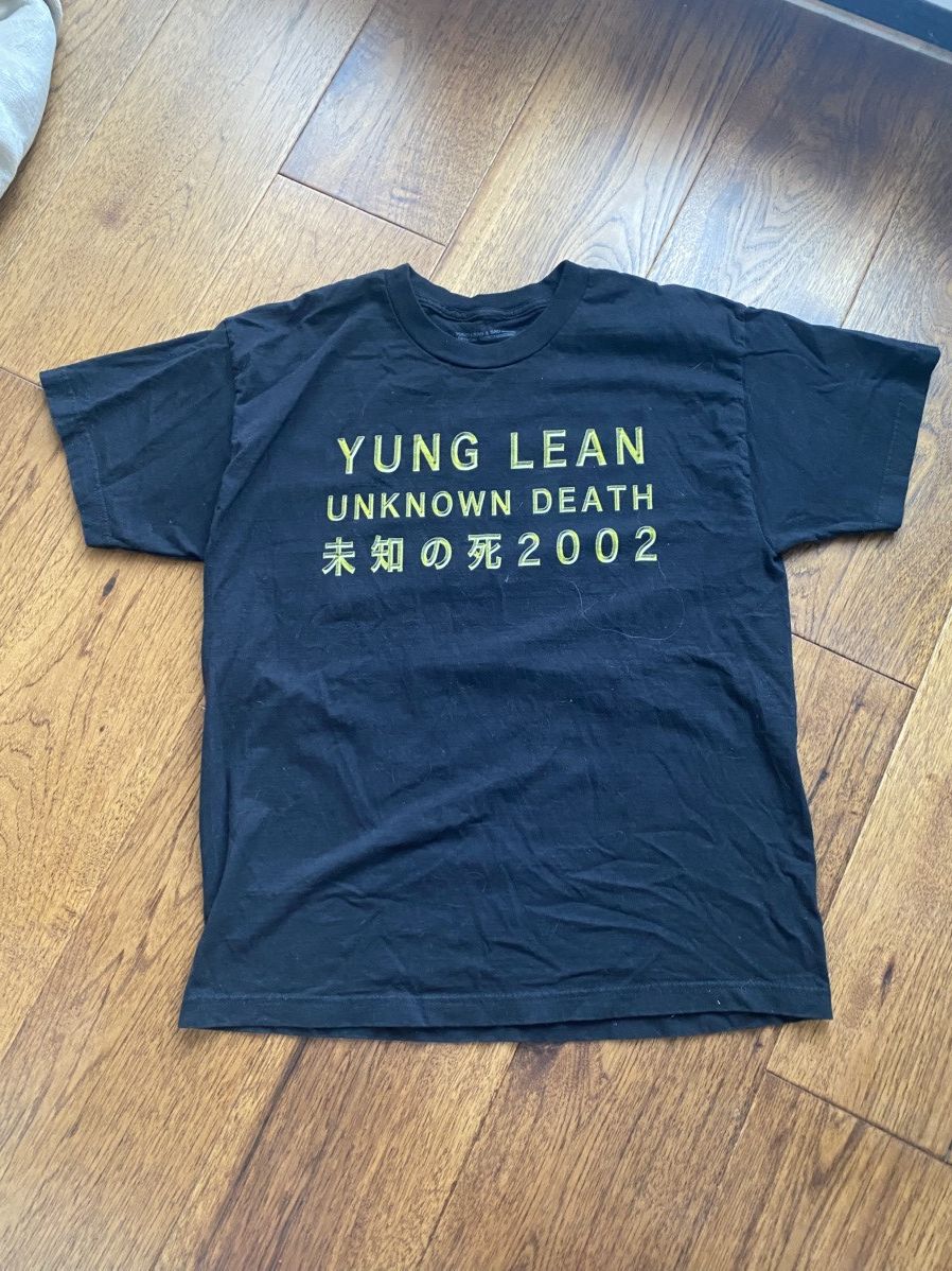 Drain Gang Yung Lean Unknown Death Shirt Hoodie, Sweatshirt | PodTeesHub.com