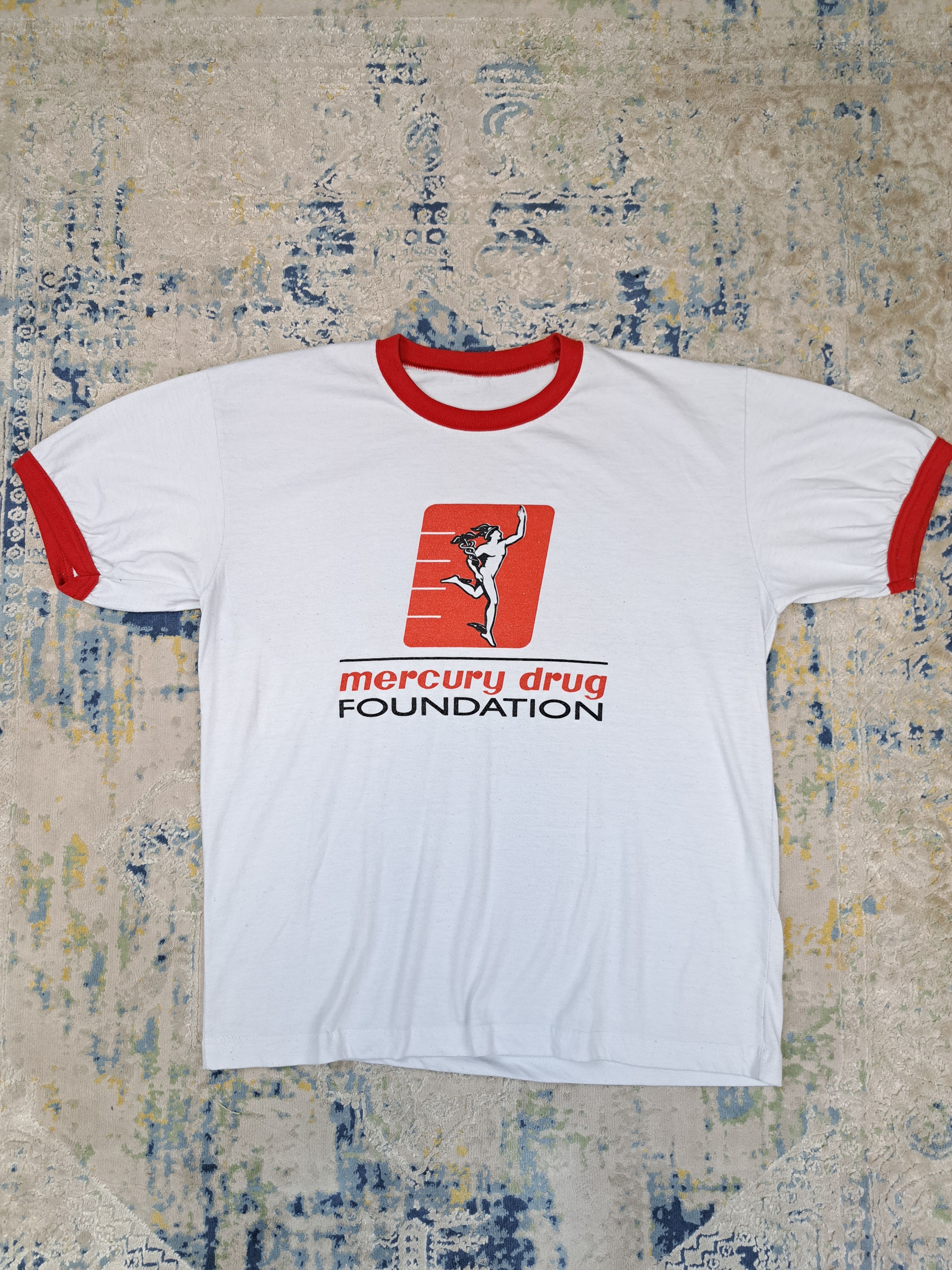 Vintage Avant Garde Drug Foundation Ringer Tee Y2k Japan Hoodie, Sweatshirt | PodTeesHub.com