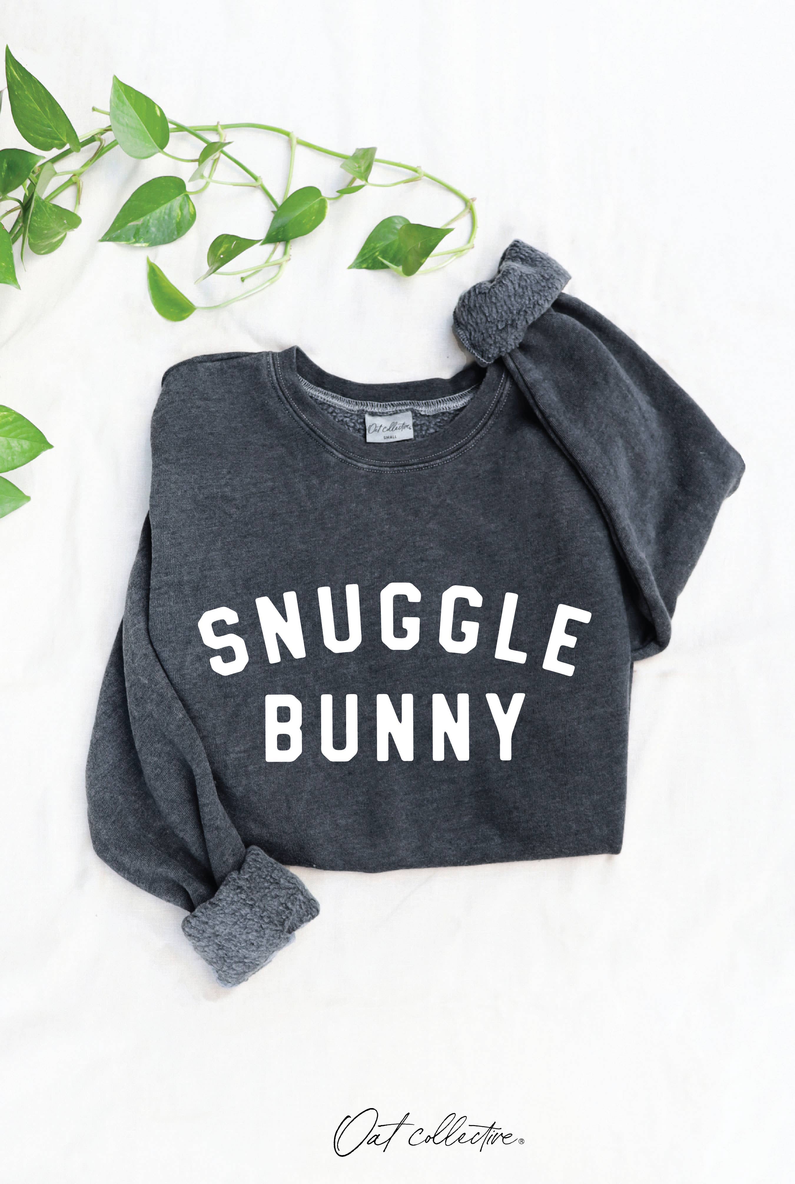 Snuggle Bunny Graphic Sweatshirt T-Shirts, Hoodie | PodTeesHub.com