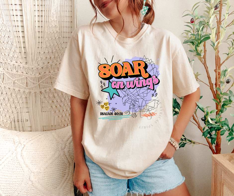 Soar On Wings Isaiah 40:31 T-Shirt Hoodie, Sweatshirt | PodTeesHub.com