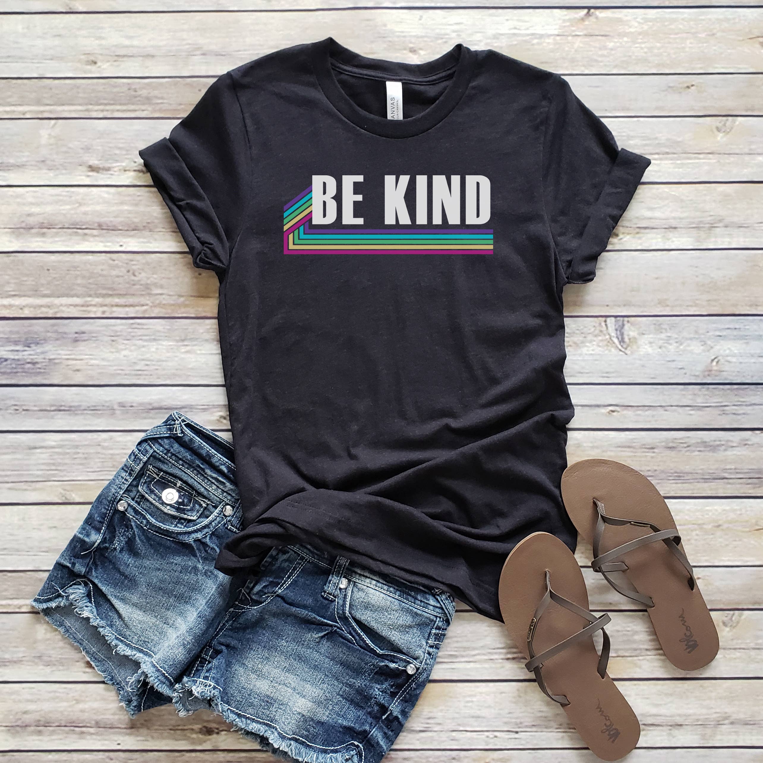 Be Kind Tee | Sizes XS-2XL Hoodie, Sweatshirt | PodTeesHub.com