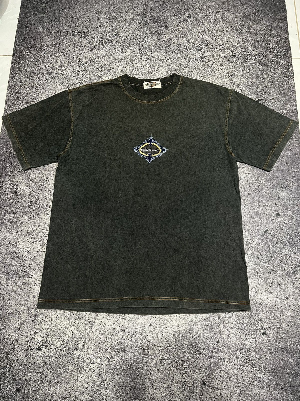 Maison Margiela Vintage 90s Stick Out Surf Wear Faded Wash Tee Y2k Lgb Hoodie, Sweatshirt | PodTeesHub.com