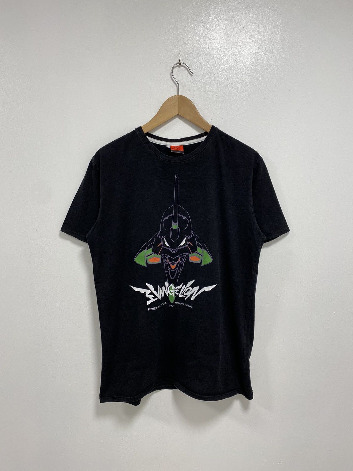 Japanese Brand X Vintage Vintage Neon Genesis Evangelion T Shirt Hoodie, Sweatshirt | PodTeesHub.com