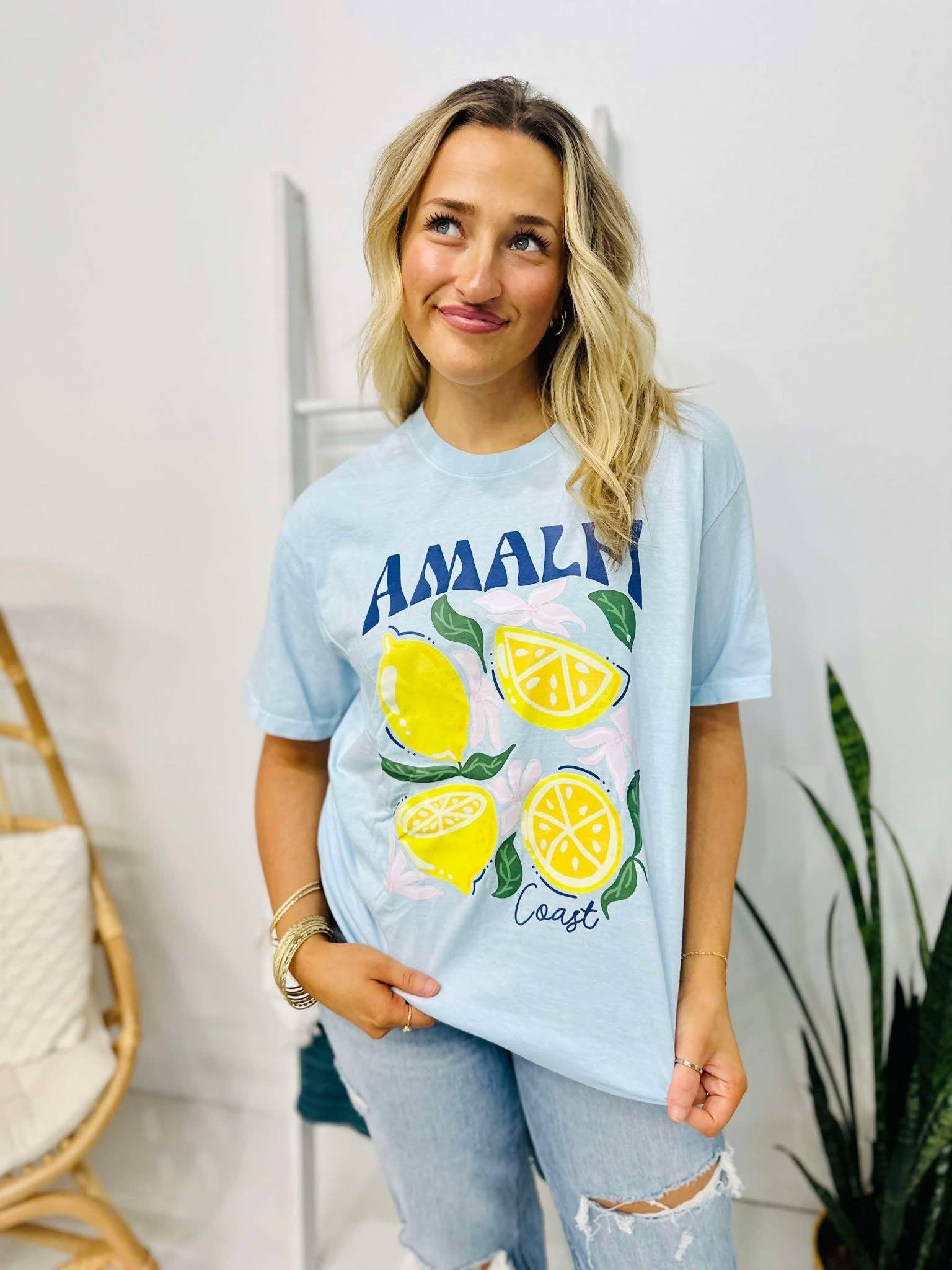 Amalfi Coast Lemon's Dtf Tee Hoodie, Sweatshirt | PodTeesHub.com
