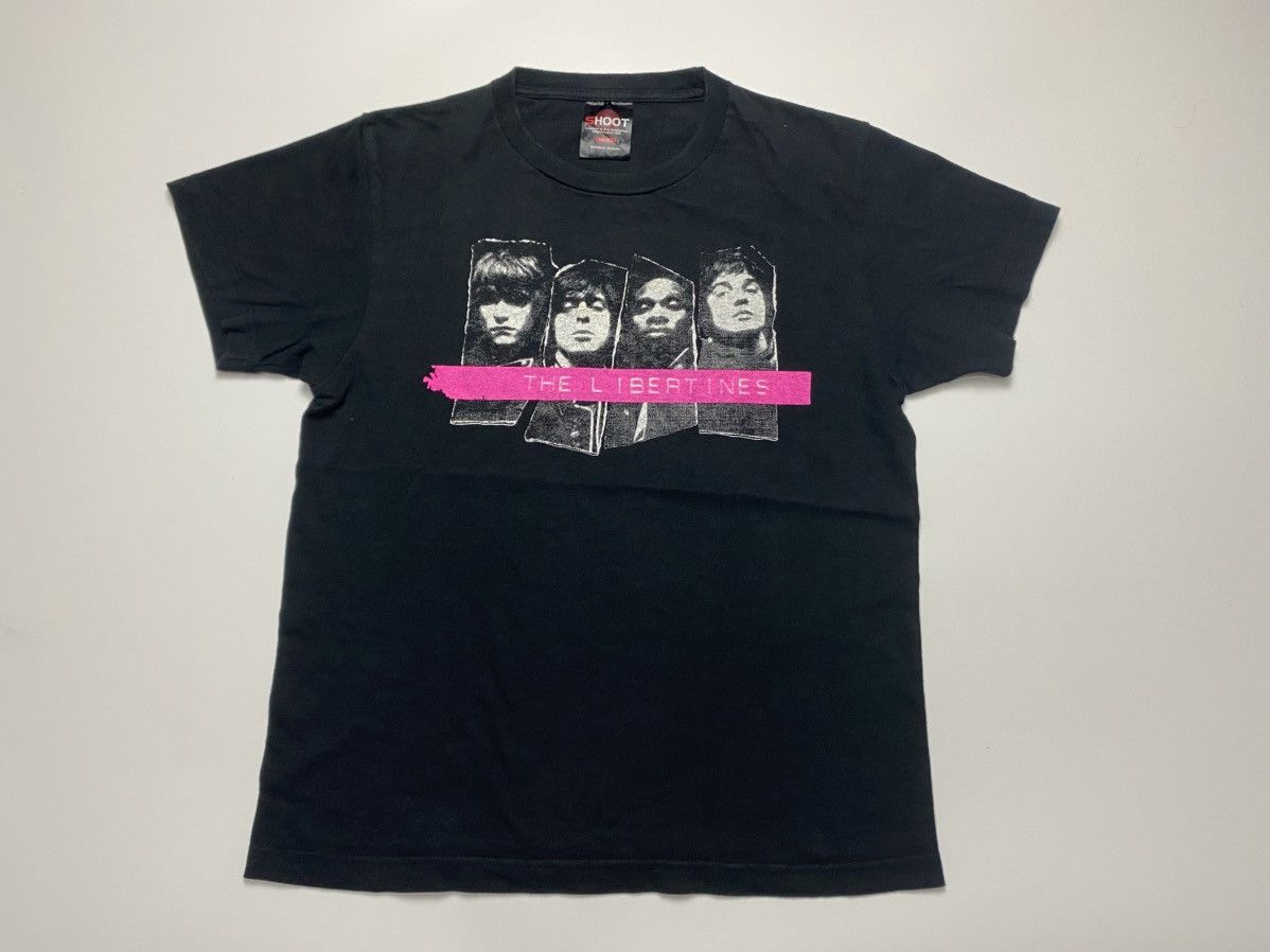 Band Tees Rare Vintage 00s The Libertines Tour Tee Hoodie, Sweatshirt | PodTeesHub.com