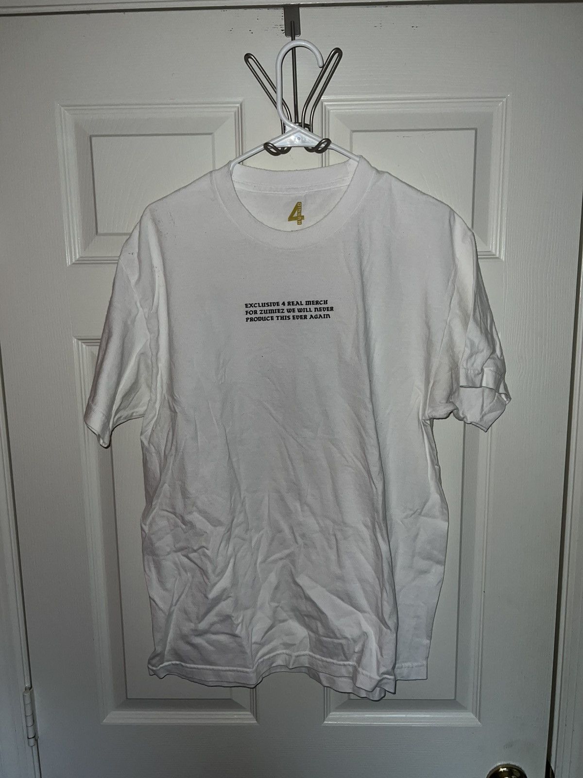 Rap Tees Yg 4hunnid 4 Real 4real Zumiez Exclusive White Shirt 2019 Hoodie, Sweatshirt | PodTeesHub.com