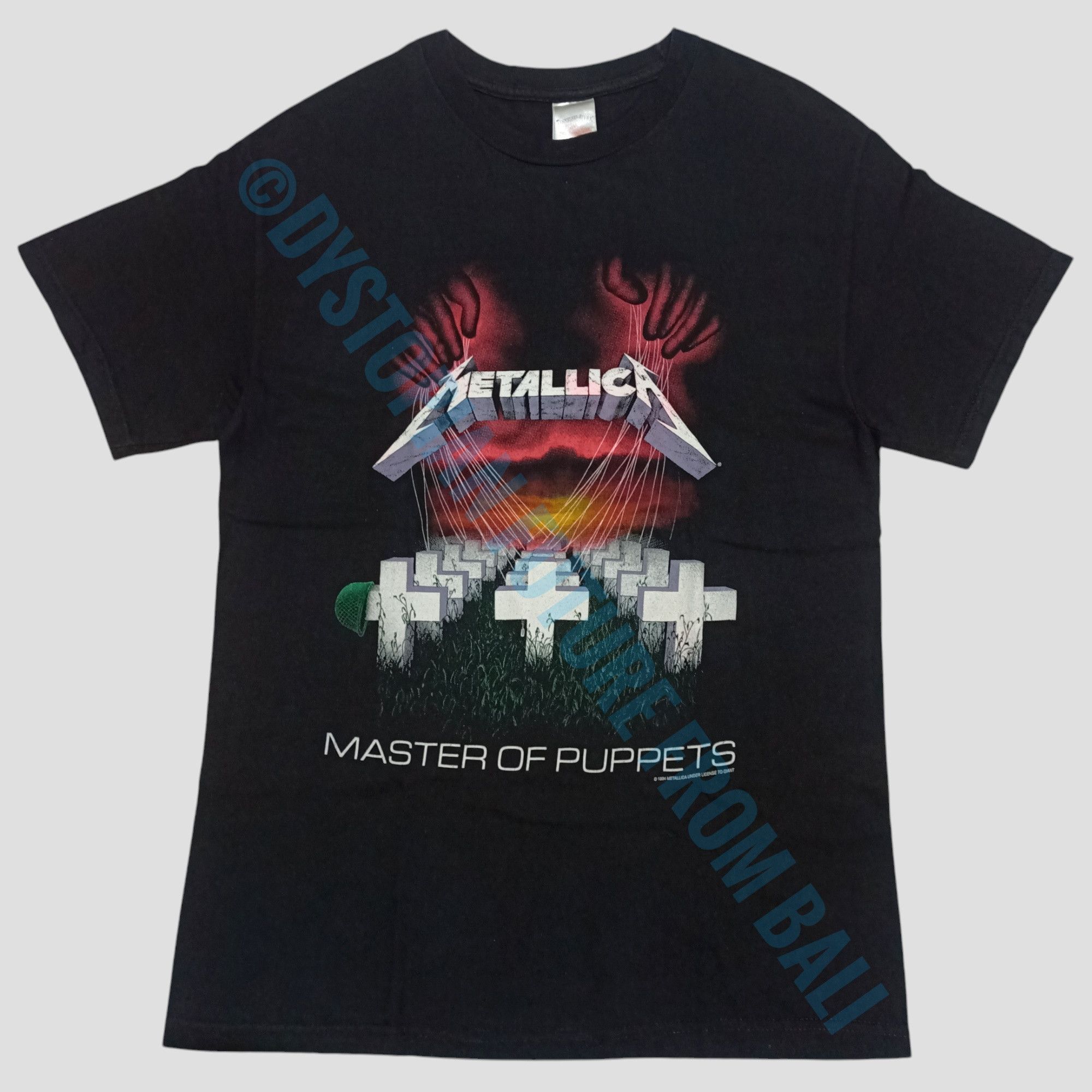 Metallica X Vintage Vintage 1994 Metallica Master Of Puppets Band T Shirt Hoodie, Sweatshirt | PodTeesHub.com