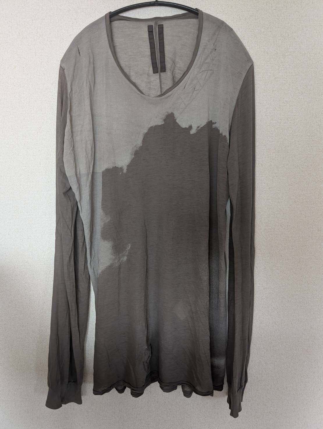 Owens Rick Owens Drkshdw Crew Neck Long Sleeve Henley T-Shirts, Hoodie, Sweatshirt | PodTeesHub.com