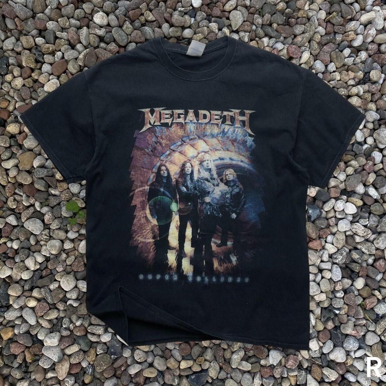 Vintage 00s Megadeth T Shirt Hoodie, Sweatshirt | PodTeesHub.com