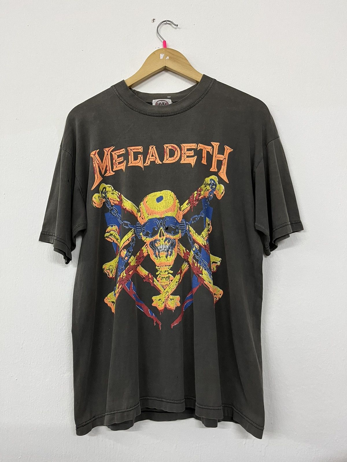 Band Tees Megadeth Hoodie, Sweatshirt | PodTeesHub.com