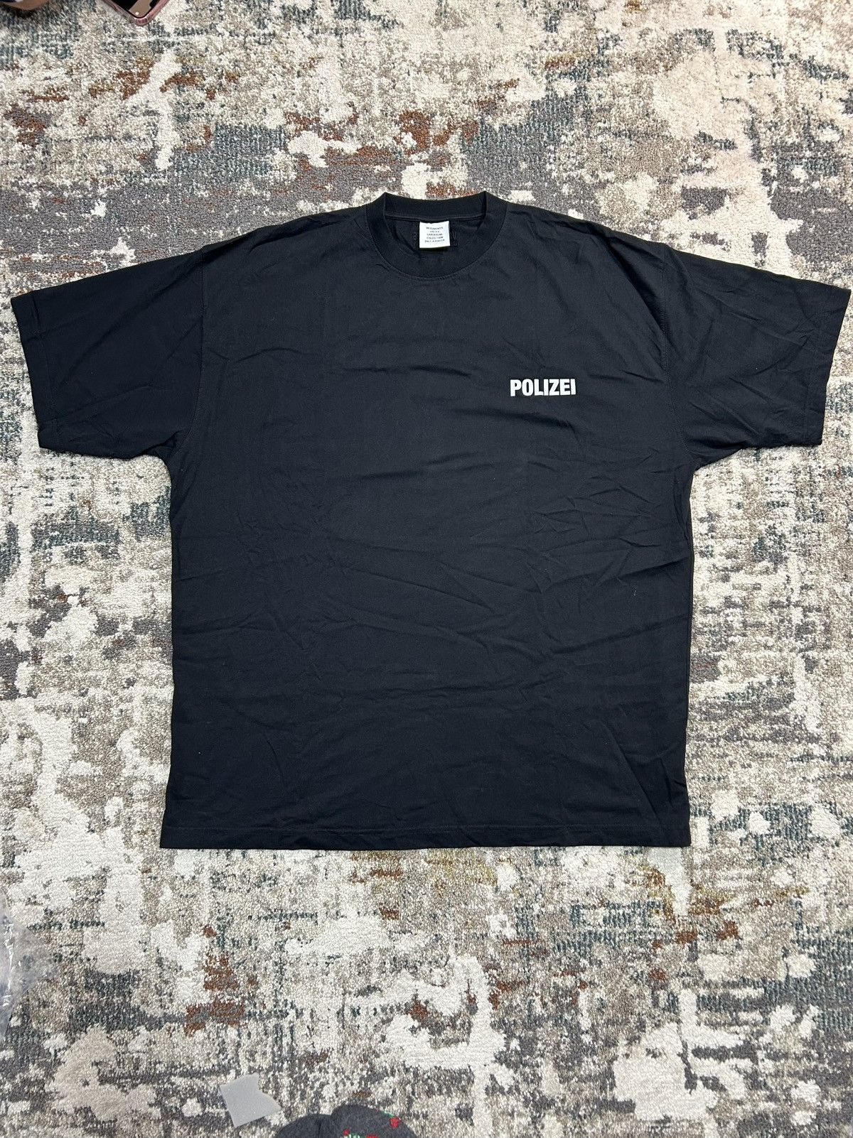 Vetements 2021 Polizei T-Shirts, Hoodie, Sweatshirt
