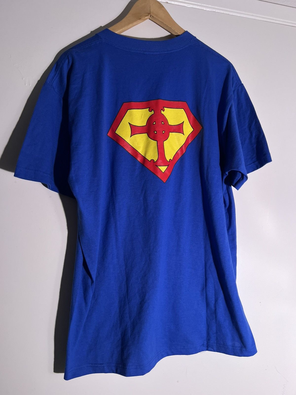 Vintage 90 S 2000 S Y2k Vtg Vintage Ask Me About Jesus Superman T-Shirts, Hoodie, Sweatshirt