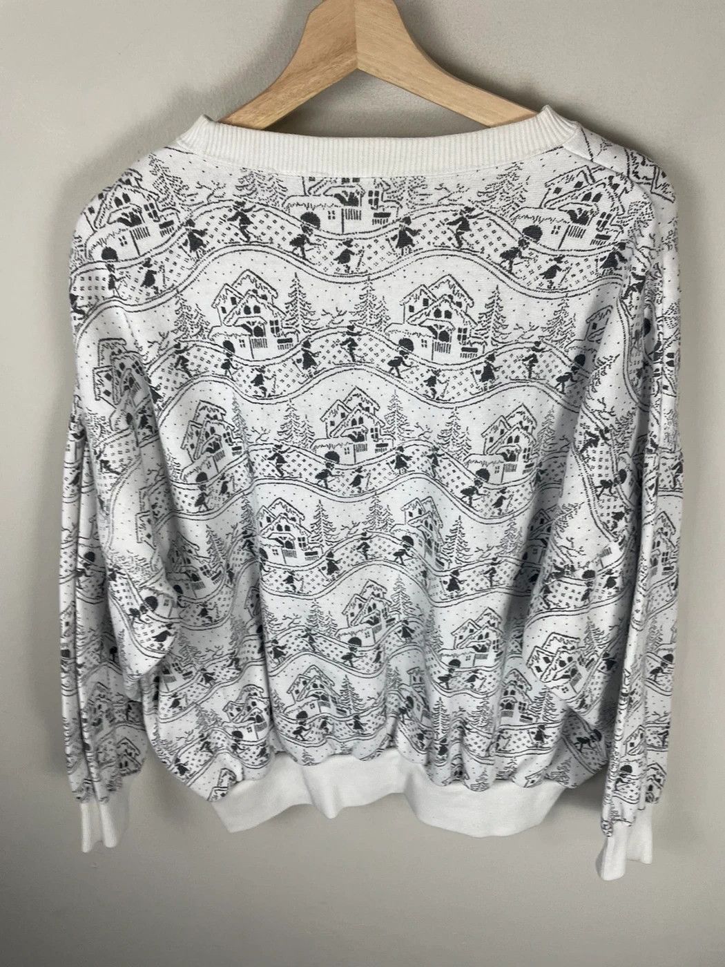 Vintage Crewneck Winter Wonderland Vintage Sweatshirt T-Shirts, Hoodie | PodTeesHub.com