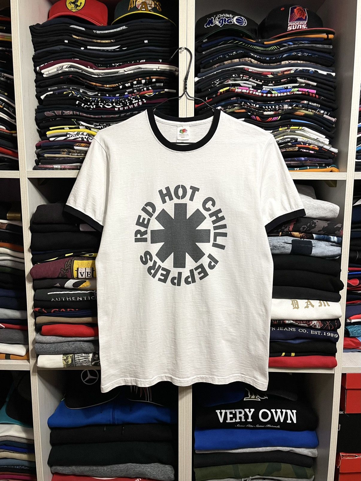 Band Tees Vintage Y2k Red Hot Chili Peppers Rock Band T Shirt Hoodie, Sweatshirt | PodTeesHub.com