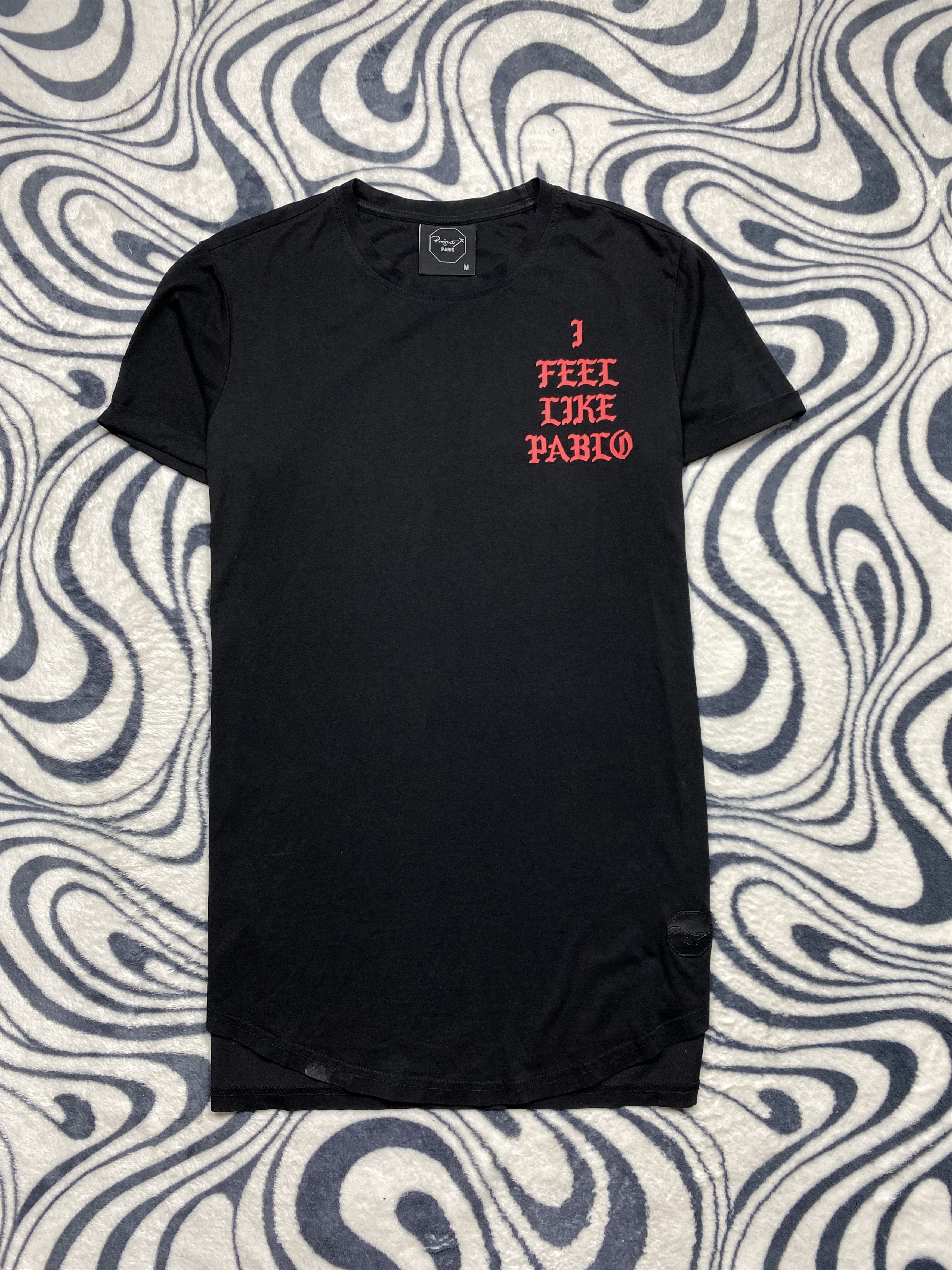 Vintage Project X Paris I Feel Like Pablo Kanye West T Shirt Tee Hoodie, Sweatshirt | PodTeesHub.com