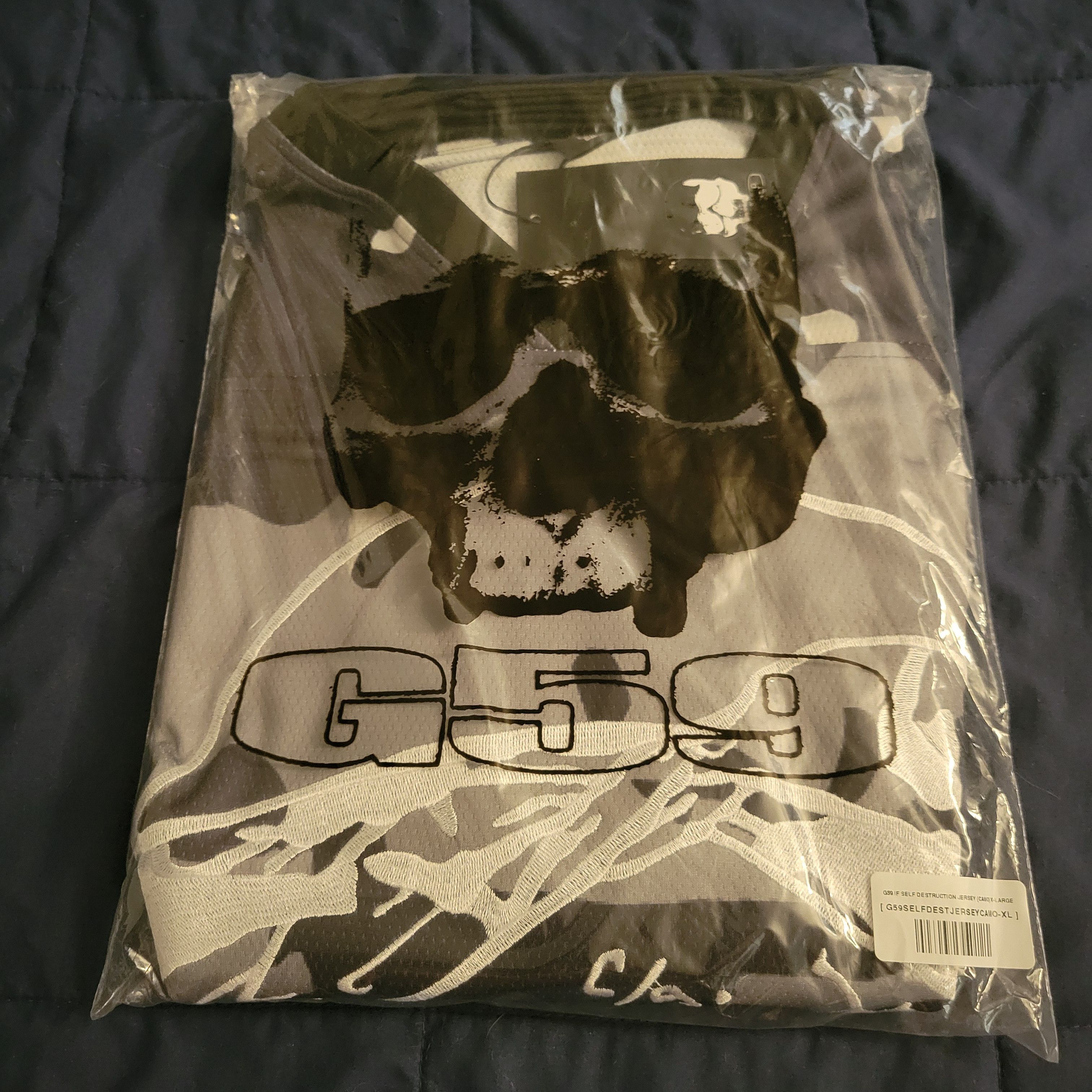 Records G59 If Self Destruction Jersey T-Shirts, Hoodie, Sweatshirt | PodTeesHub.com