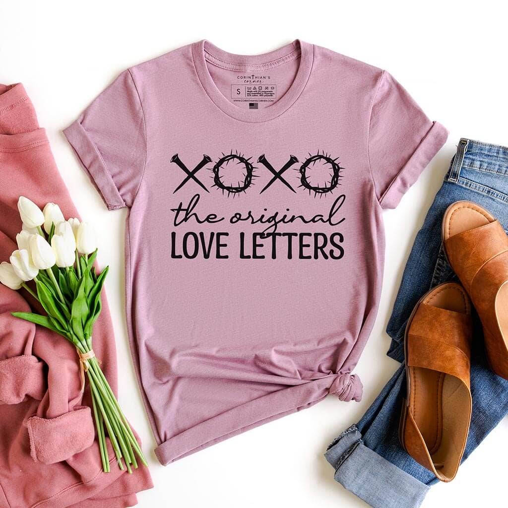 Original Love Letters Graphic Tee Shirt Hoodie, Sweatshirt | PodTeesHub.com