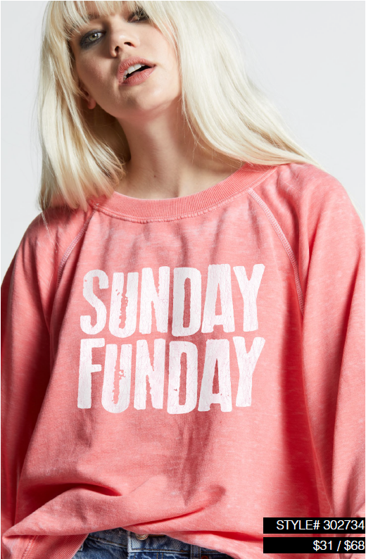 302734 - 630 Sunday Funday Sweatshirt T-Shirts, Hoodie | PodTeesHub.com