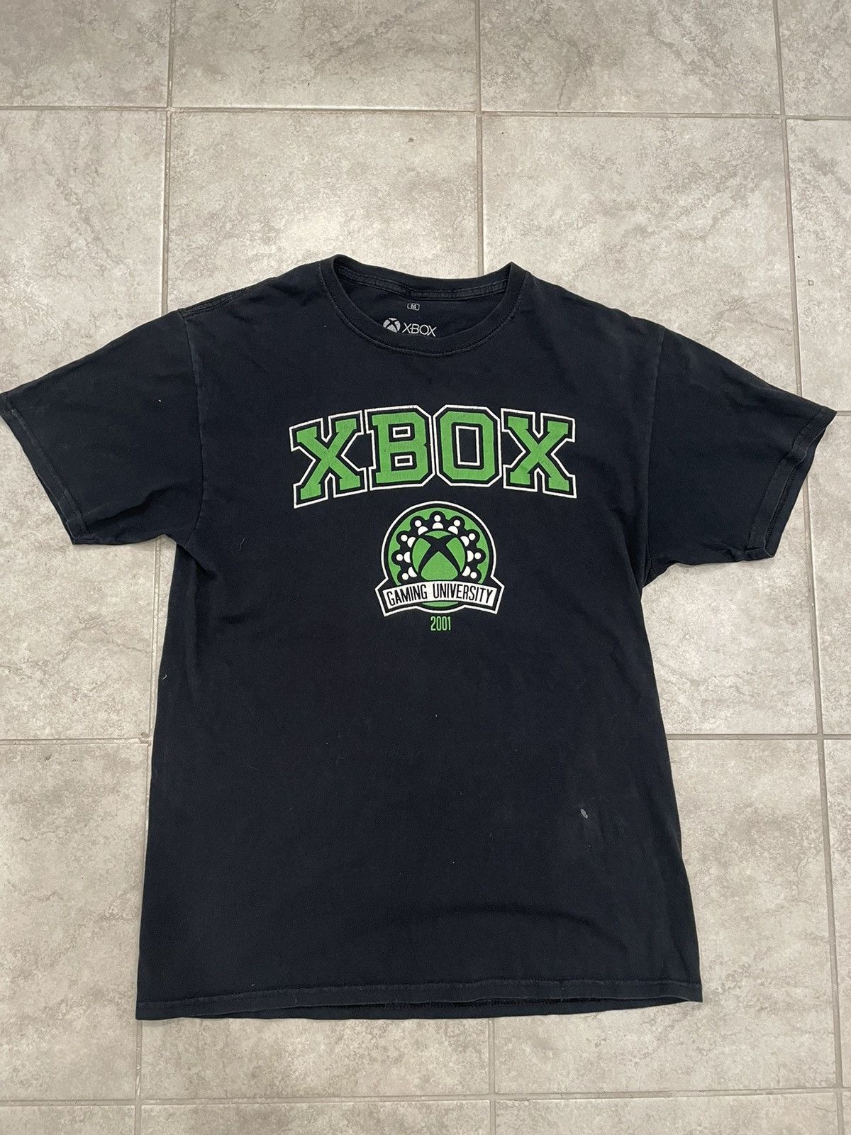 Vintage Xbox Gaming University 2001 Tee Hoodie, Sweatshirt | PodTeesHub.com